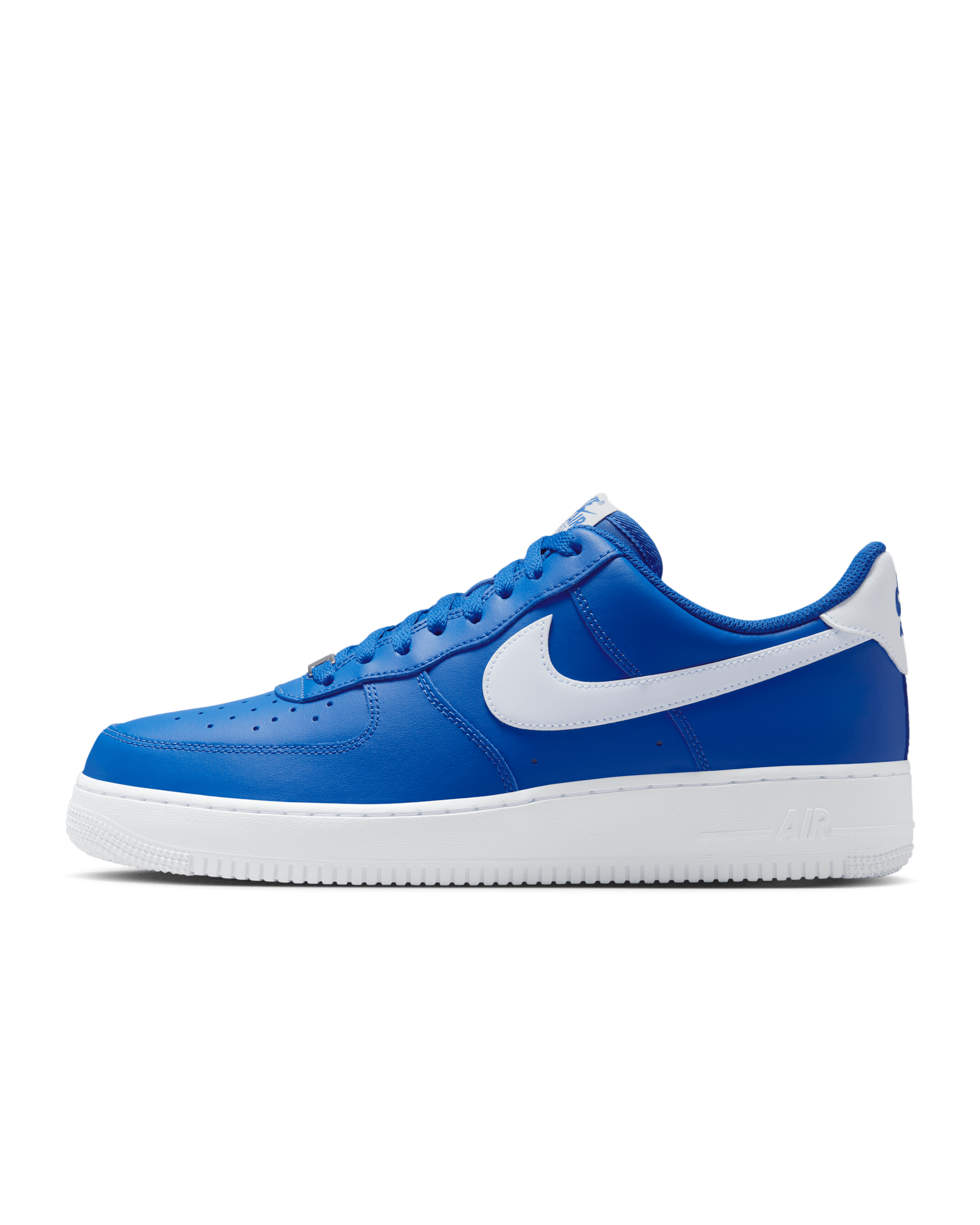 Nike Air Force 1 '07 Men's Shoes - College Blue/White