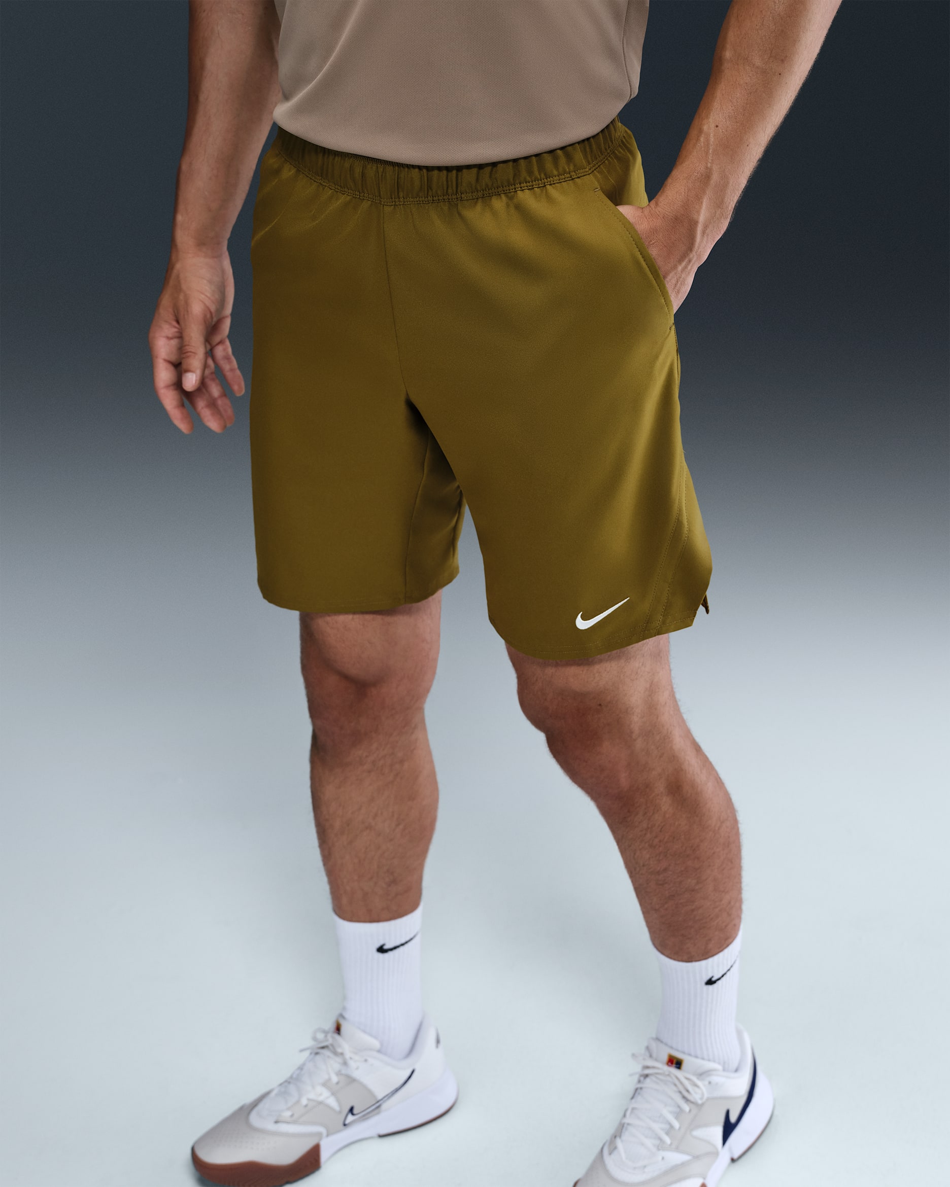 NikeCourt Victory Men's Dri-FIT 9" Tennis Shorts