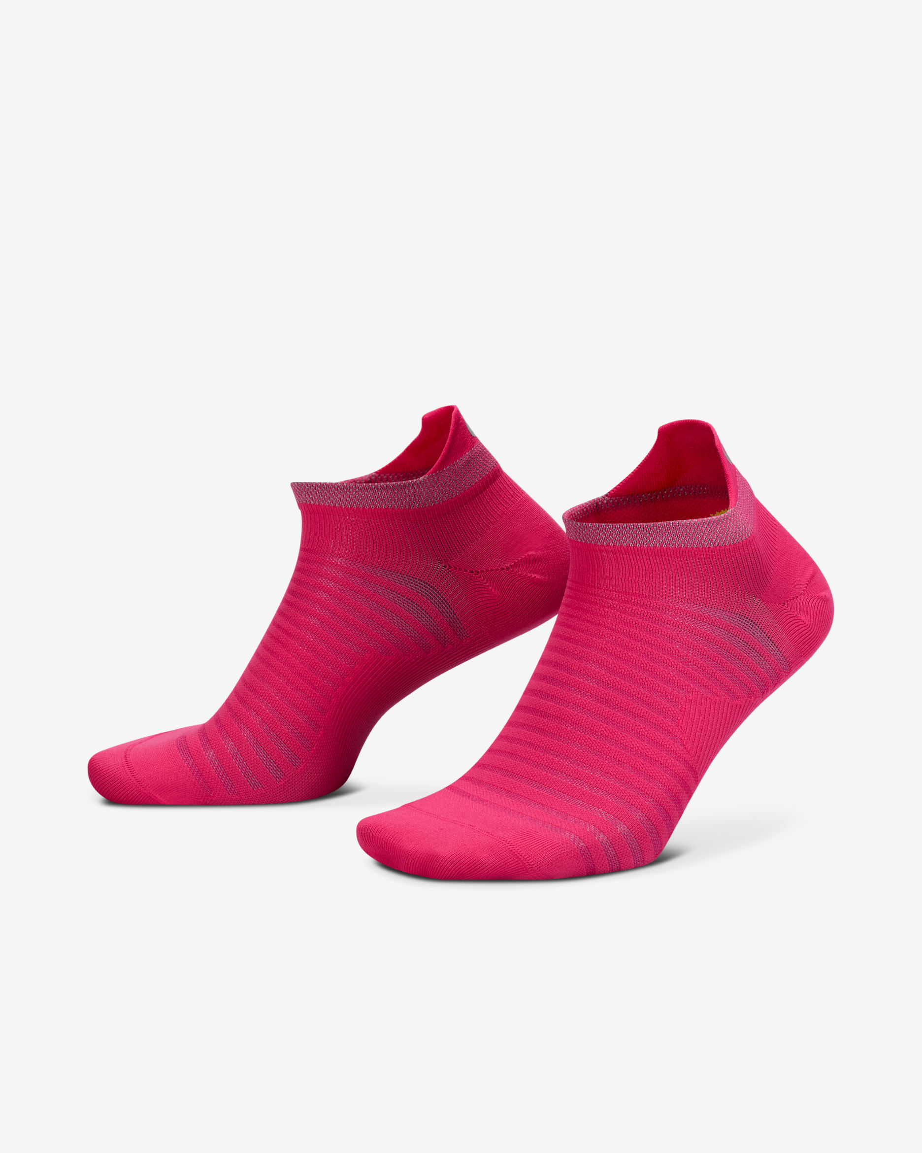 Nike Spark Lightweight No-Show Running Socks - Rush Pink