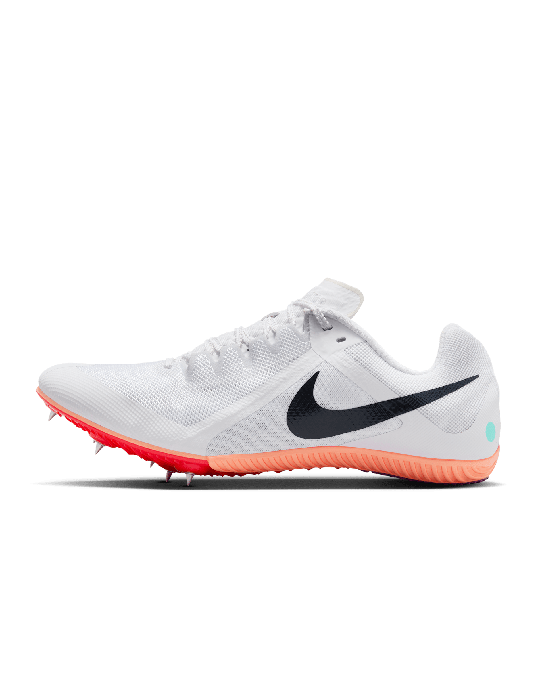 Spikes para eventos múltiples de atletismo Nike Zoom Rival Multi - Blanco/Carmesí brillante/Hipervioleta/Obsidiana