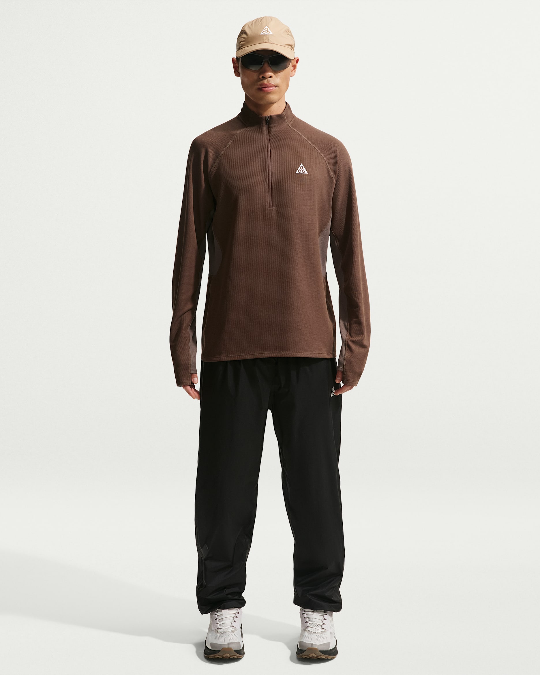 Nike ACG "Trailwind" Men's Storm-FIT ADV Waterproof Pants - Black/Summit White