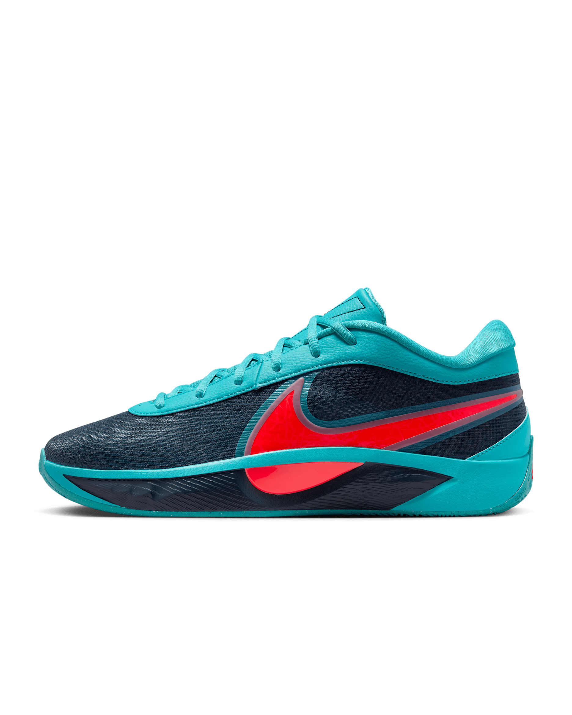 Tenis de básquetbol Giannis Freak 6 - Cactus empolvado/Carmesí brillante/Obsidiana