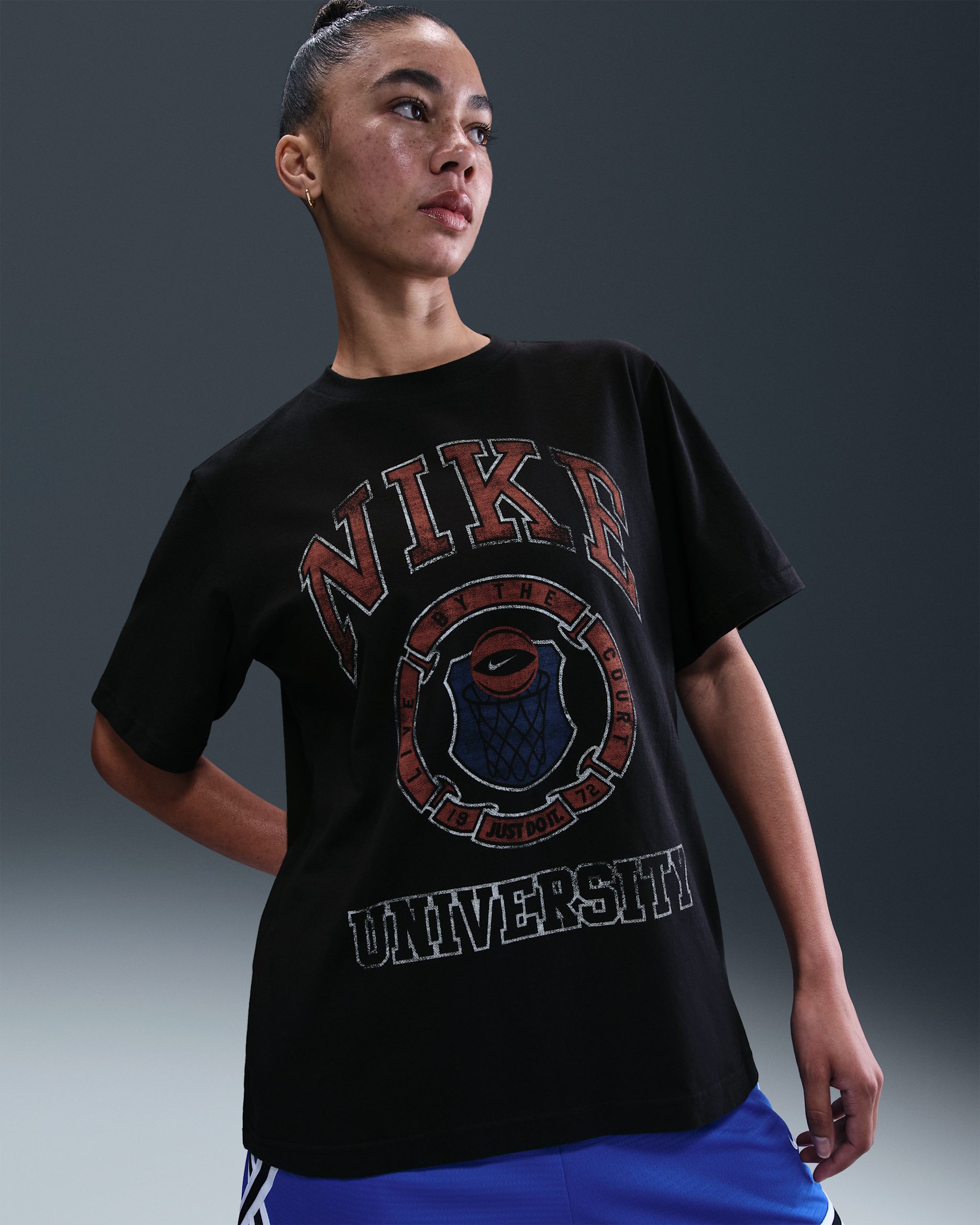 Nike Essential Women's T-Shirt - Black