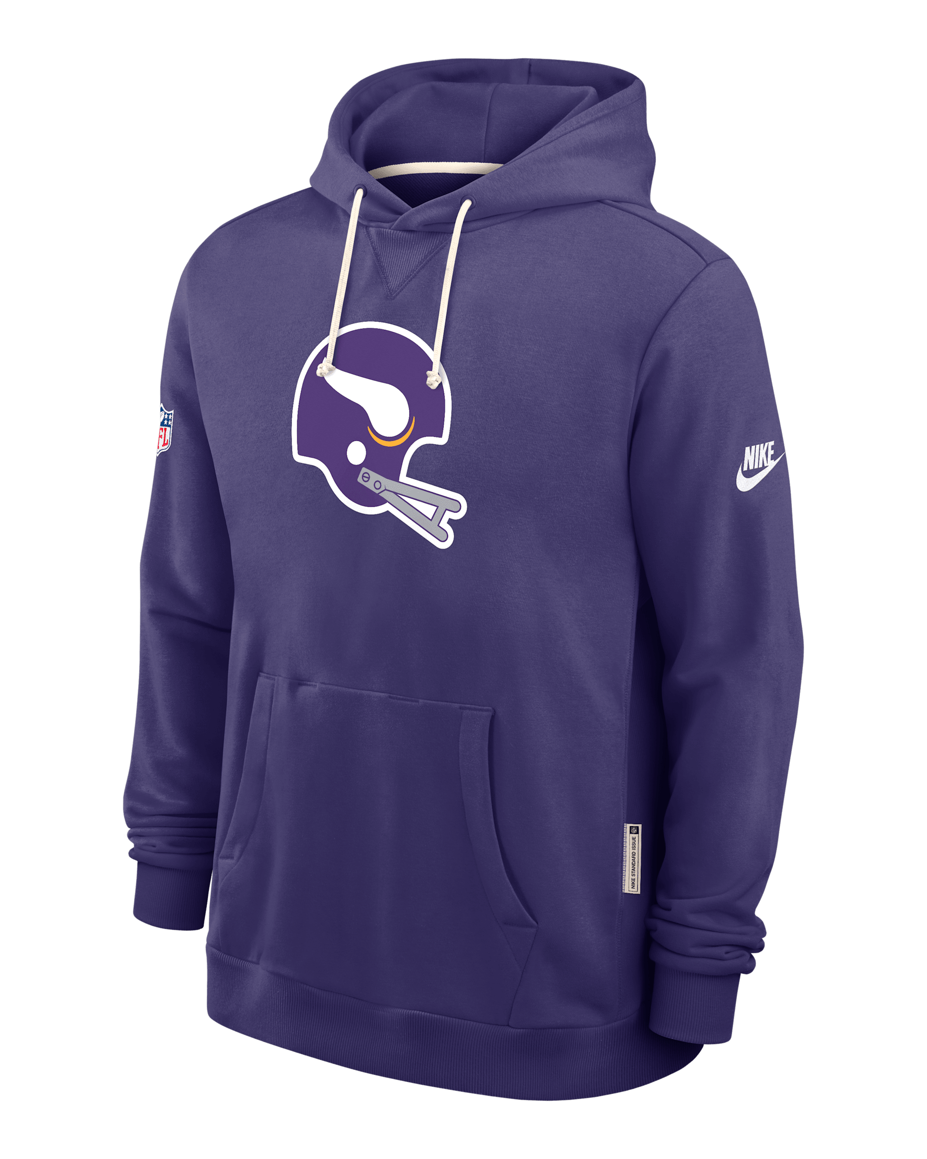 Minnesota Vikings Alt Offensive Set Play Sideline Men's Nike Dri-FIT NFL Pullover Hoodie - Purple