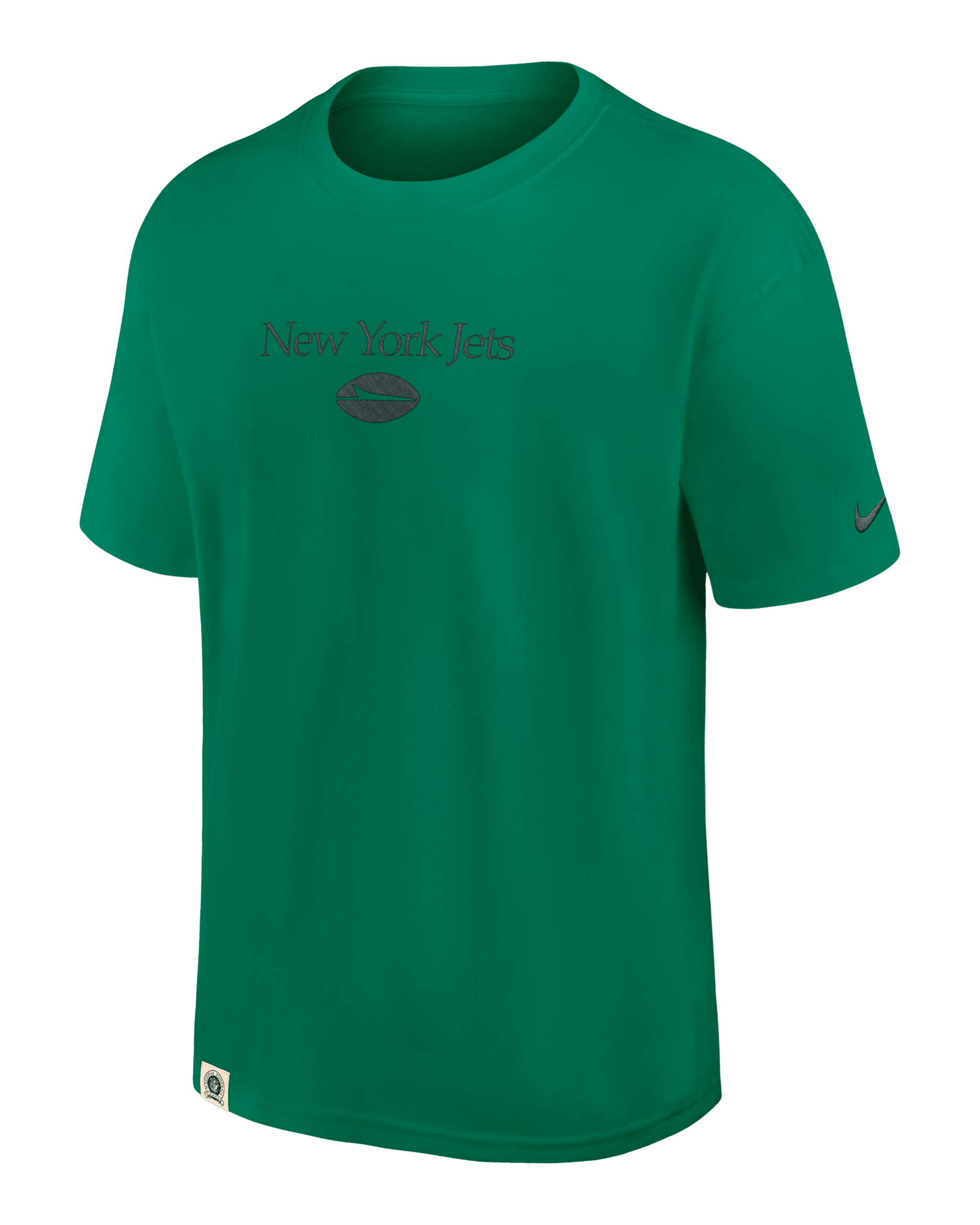 New York Jets Glory Max90 Men's Nike NFL T-Shirt - Malachite