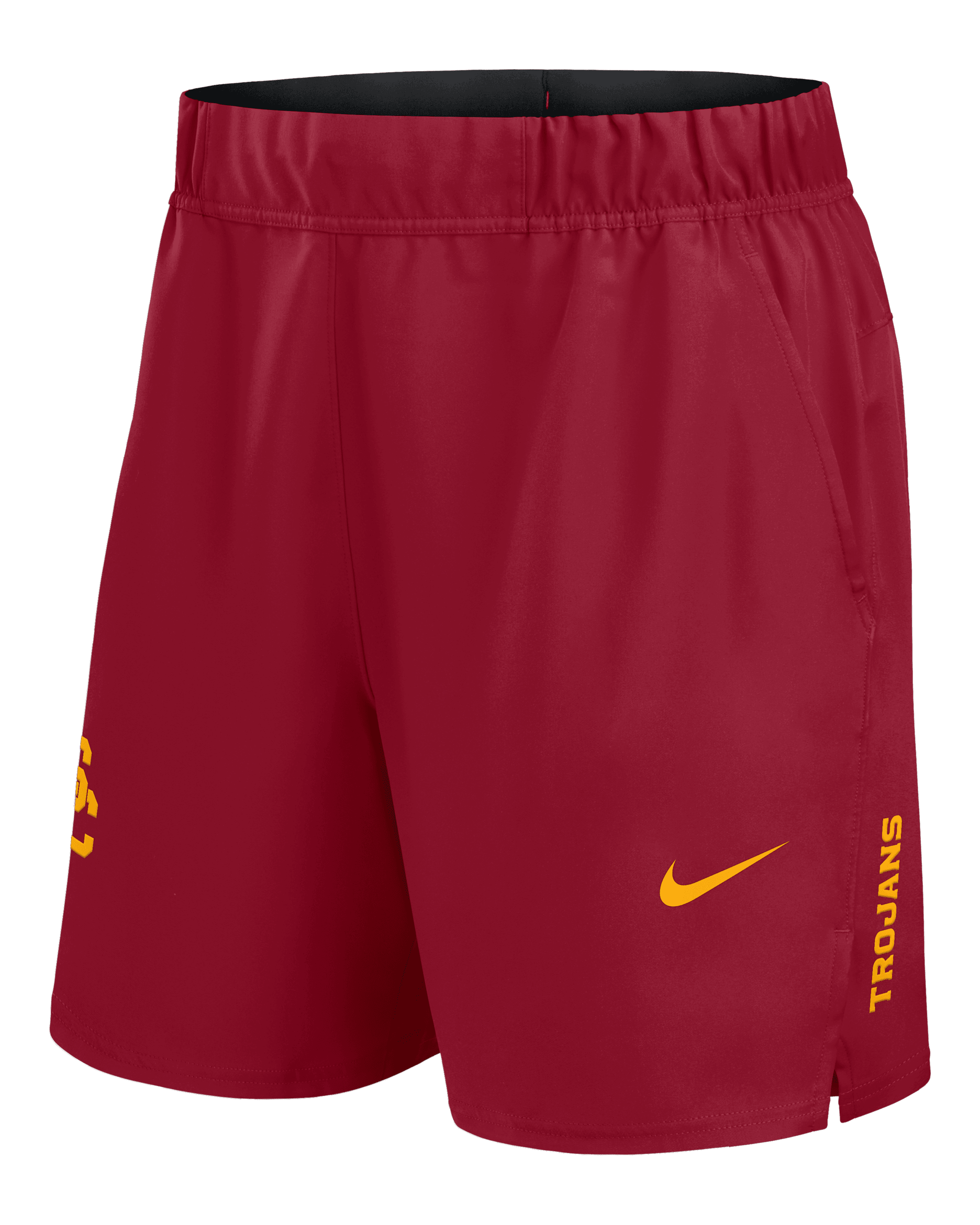 USC Primetime Victory Primary Logo Men’s Nike Dri-FIT College Shorts - Cardinal Red