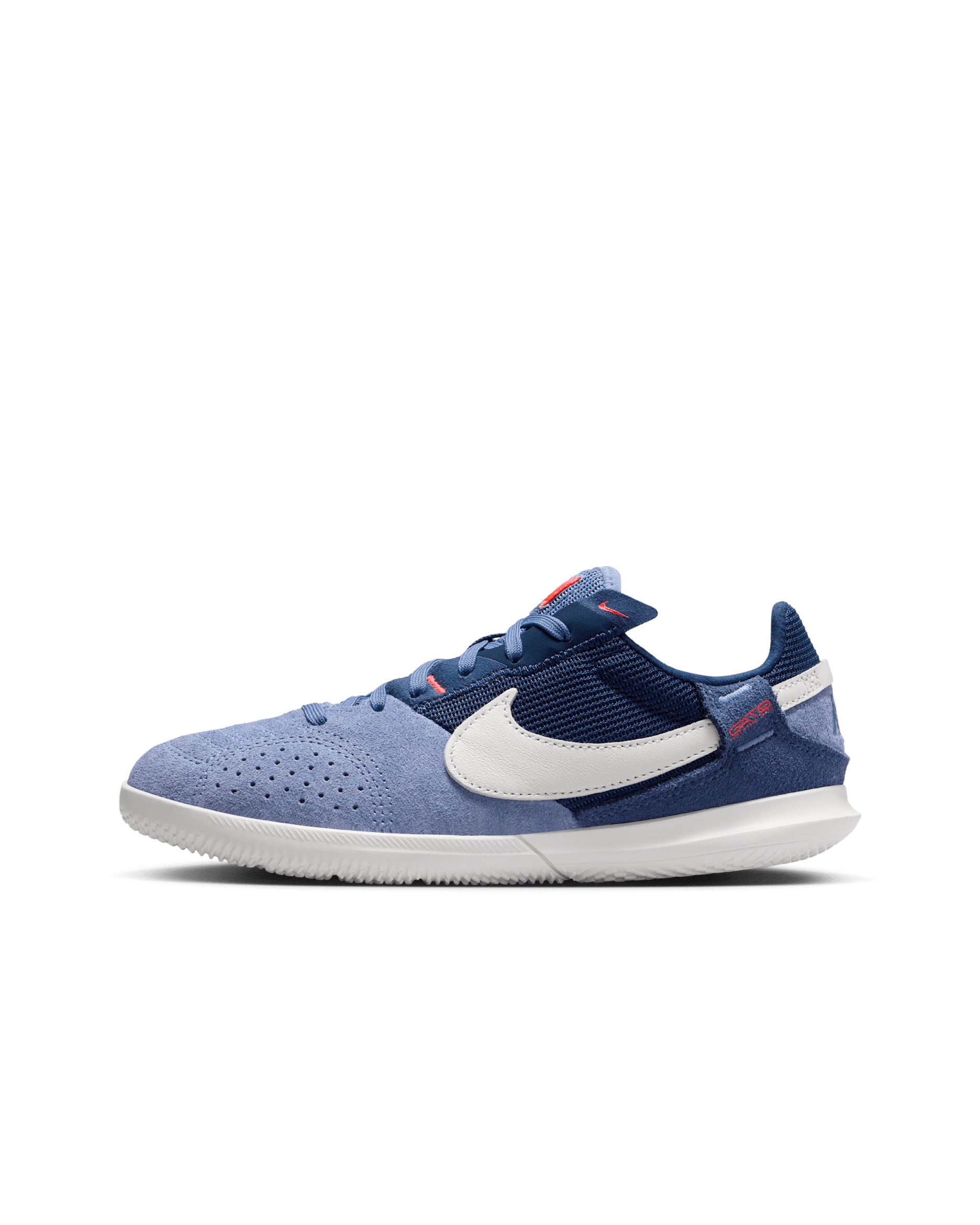 Chaussure de foot basse Nike Jr. Streetgato pour enfant/ado - Purple Slate/Sanded Purple/Summit White