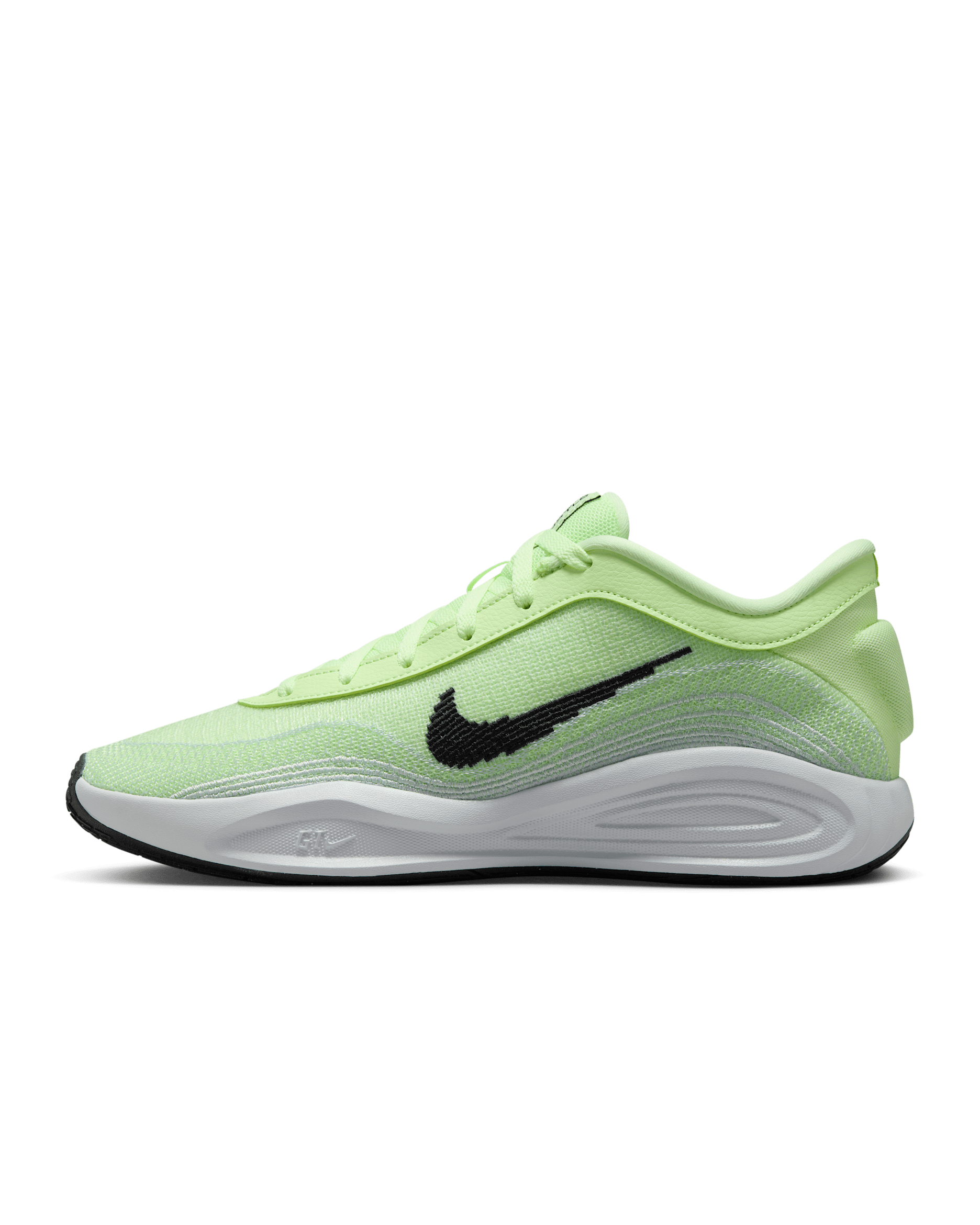 G.T. Hustle Academy Basketball Shoes - Barely Volt/Pure Platinum/Black