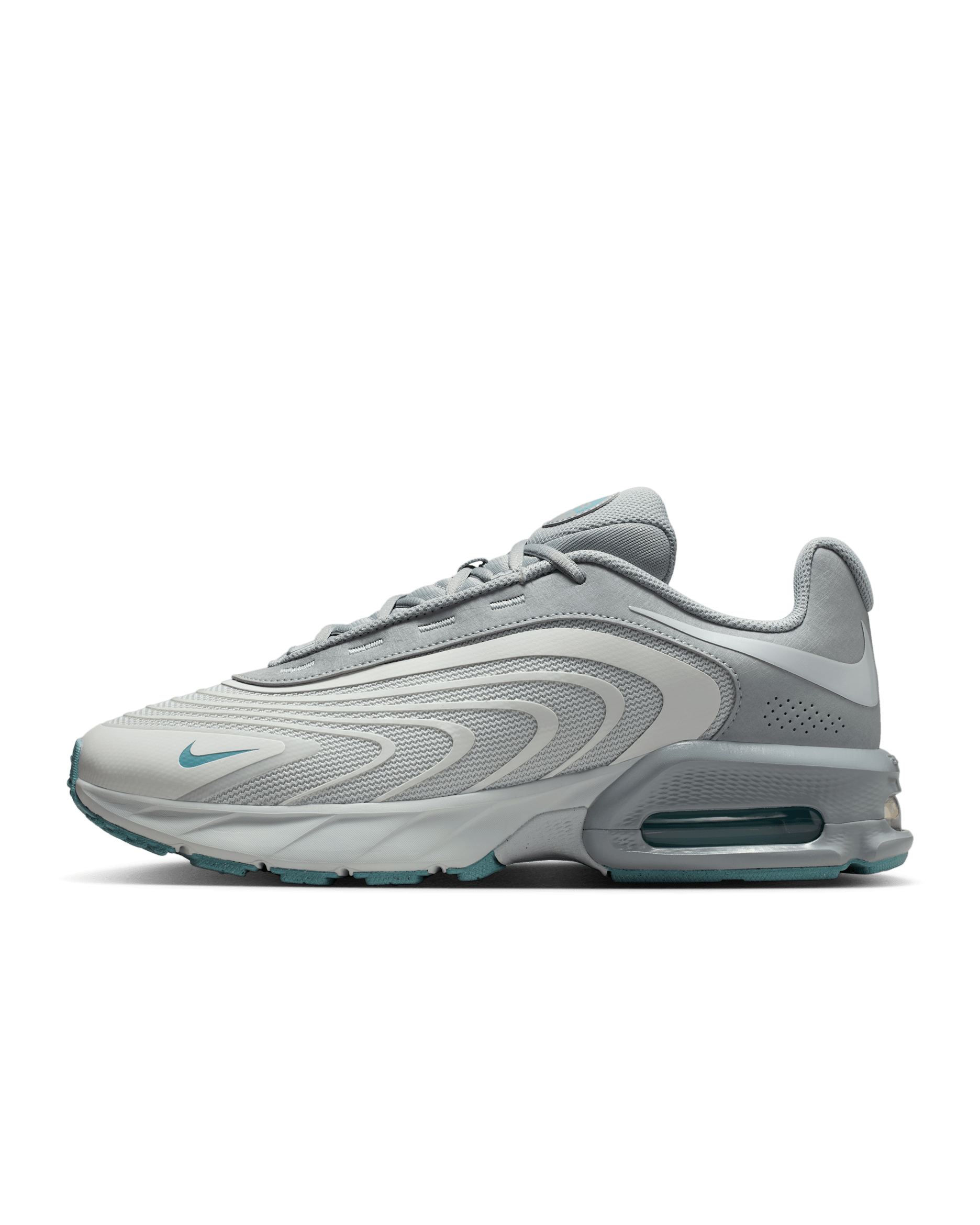 รองเท้าผู้ชาย Nike Air Max Fire - Photon Dust/Light Smoke Grey/Denim Turquoise