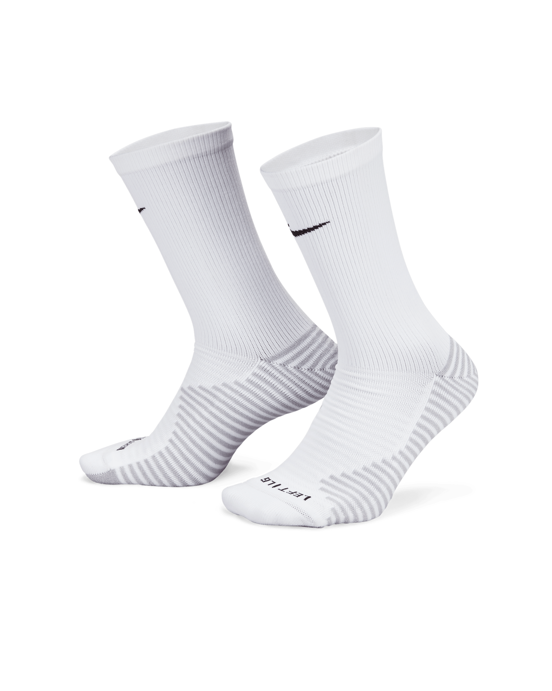Nike Strike Football Crew Socks - White/Black