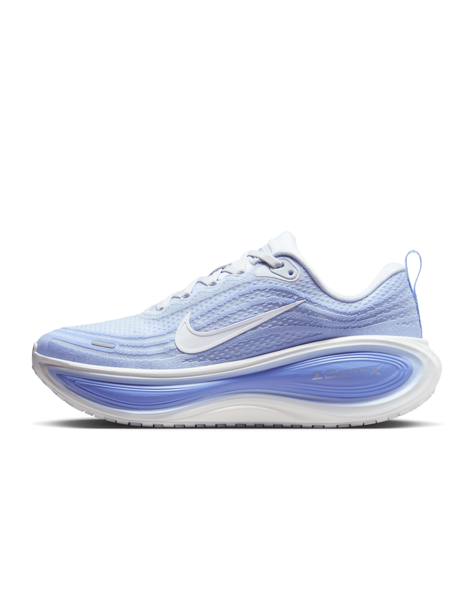 Tenis de correr en pavimento para mujer Nike Vomero Plus - Gris fútbol/Aluminio/Royal pulso/Blanco