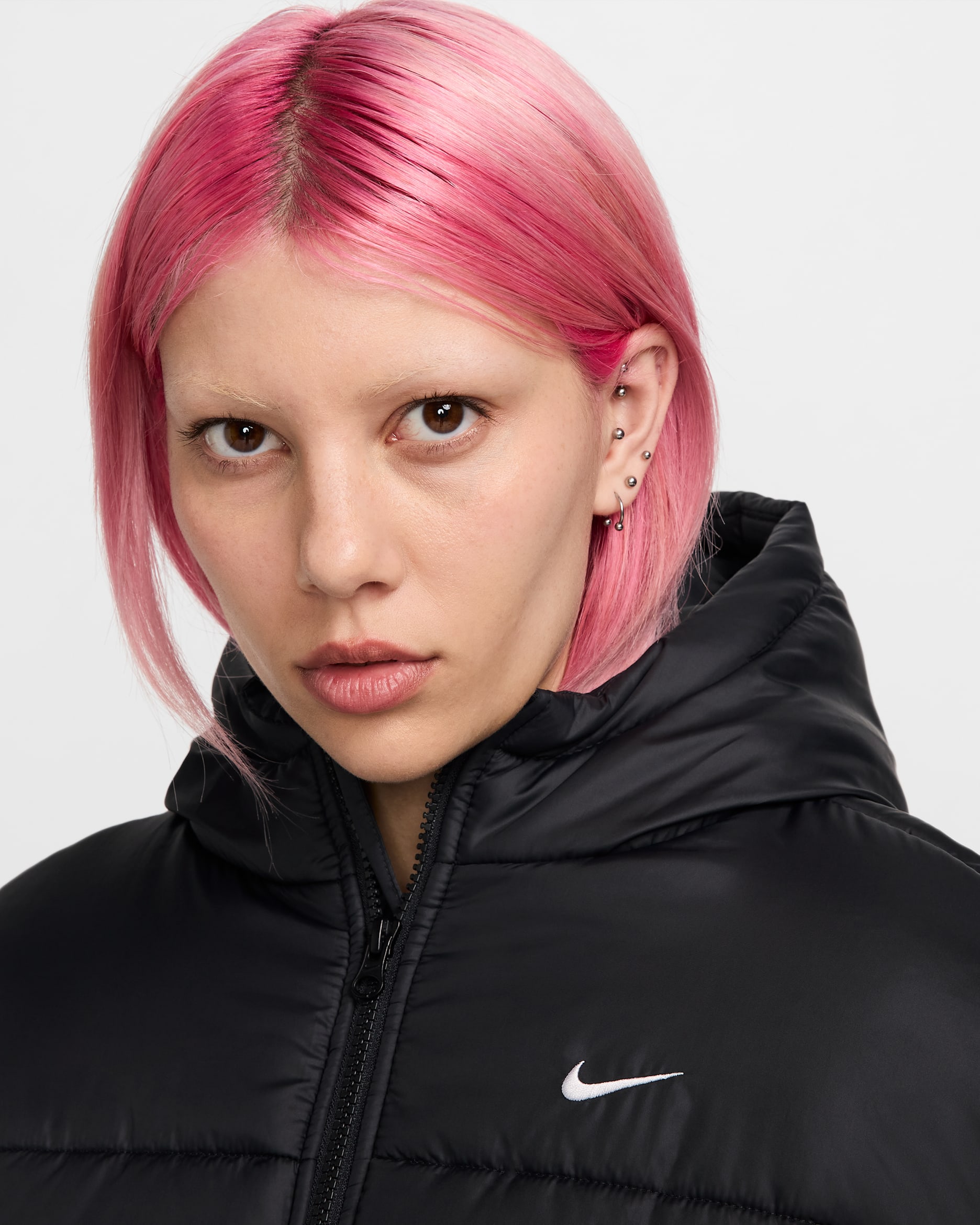 Nike Sportswear Classic Puffer Women's Therma-FIT Loose Hooded Jacket