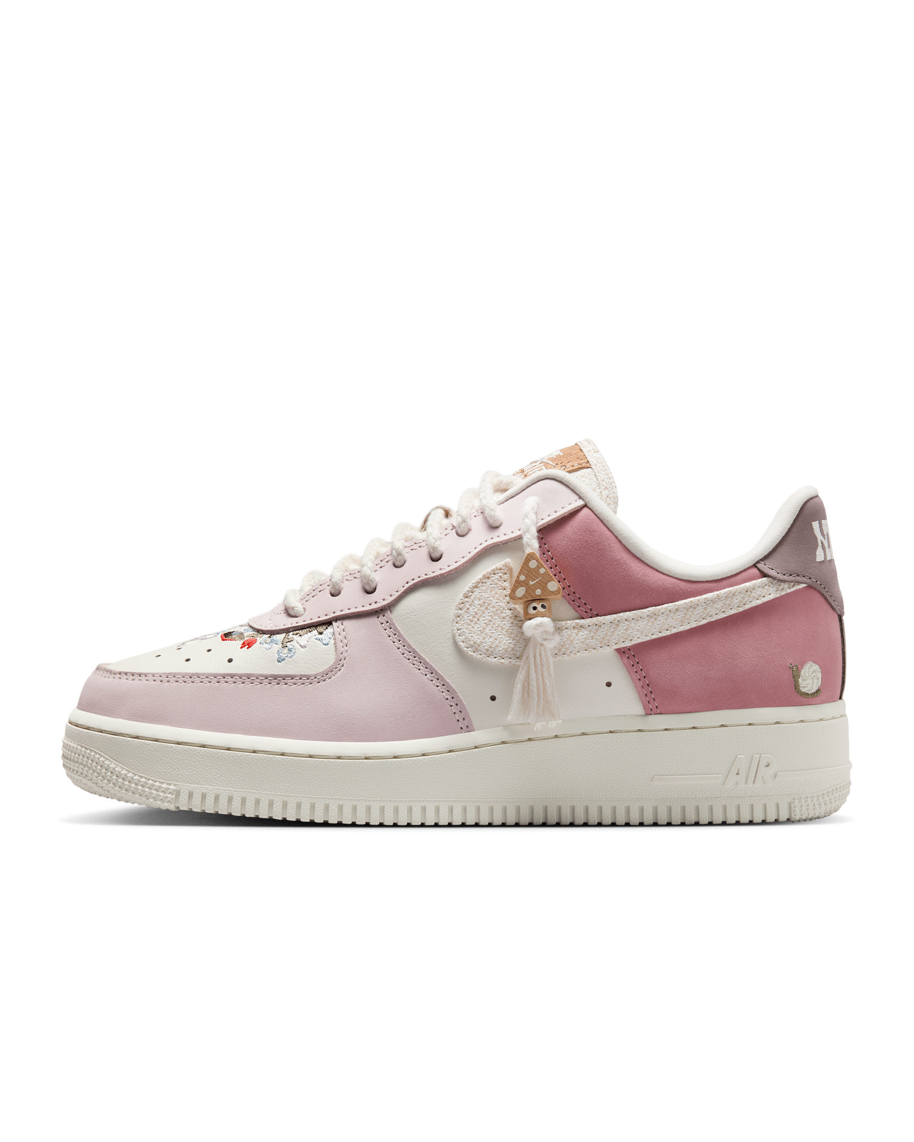 Nike Air Force 1 '07 LX Women's Shoes - Sail/Sail/Pearl Pink/Sail