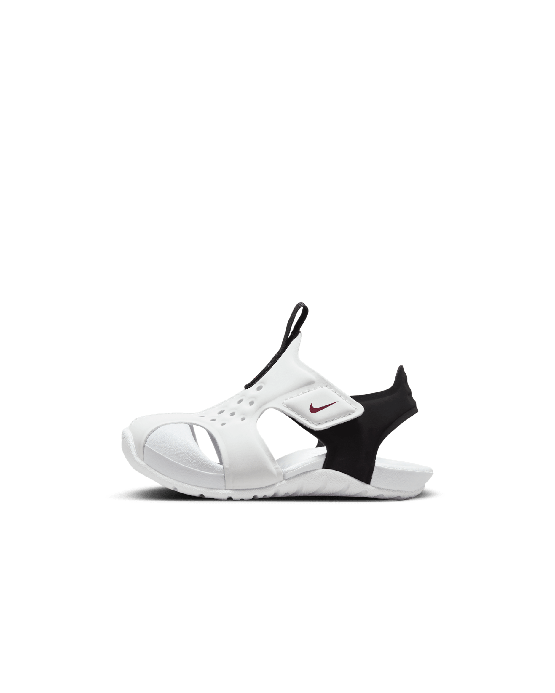 Nike Sunray Protect 2 Baby/Toddler Sandals - Summit White/Black/White/Team Red