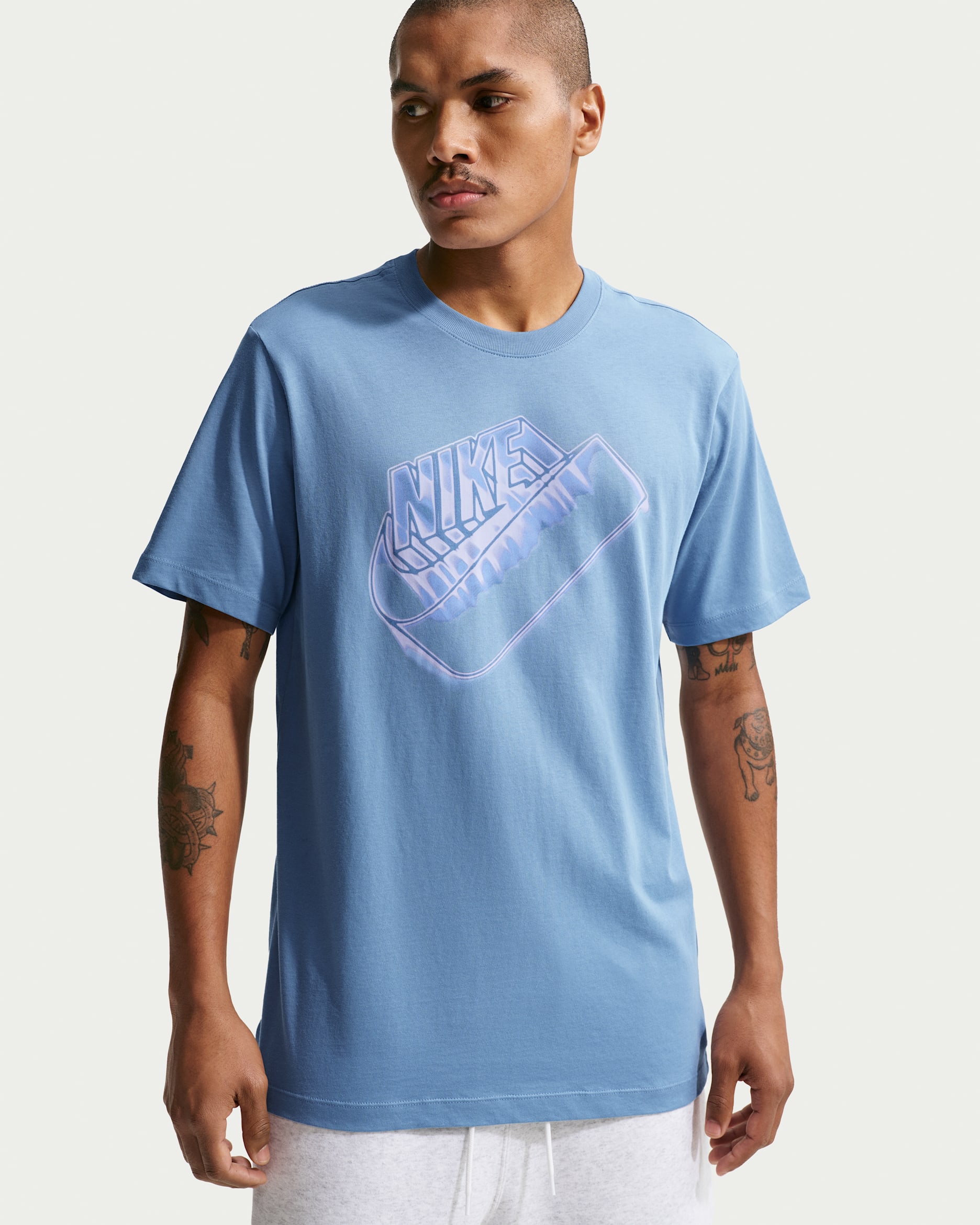 Tričko Nike Sportswear - Work Blue