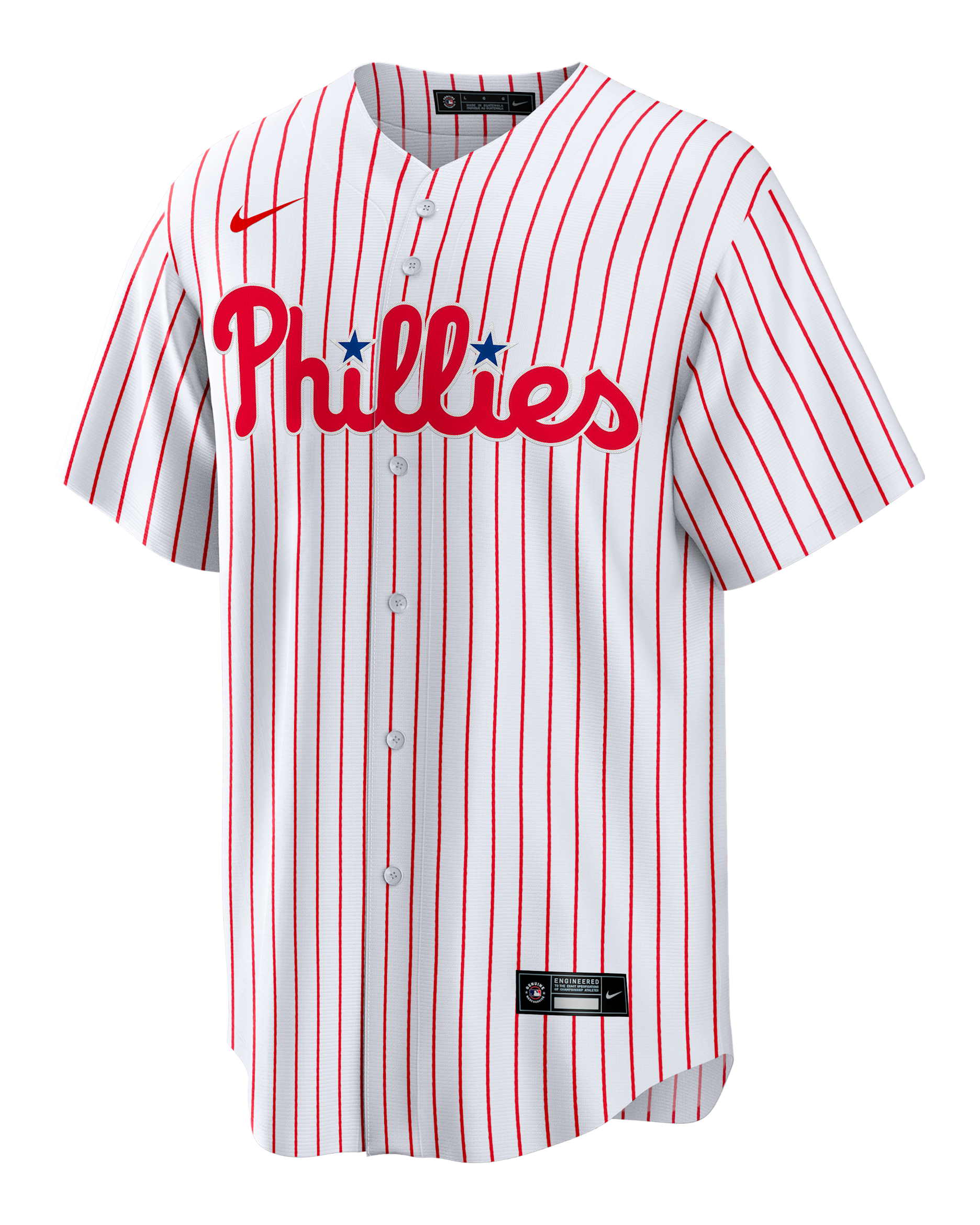 Bryson Stott Philadelphia Phillies Men's Nike MLB Replica Jersey - White