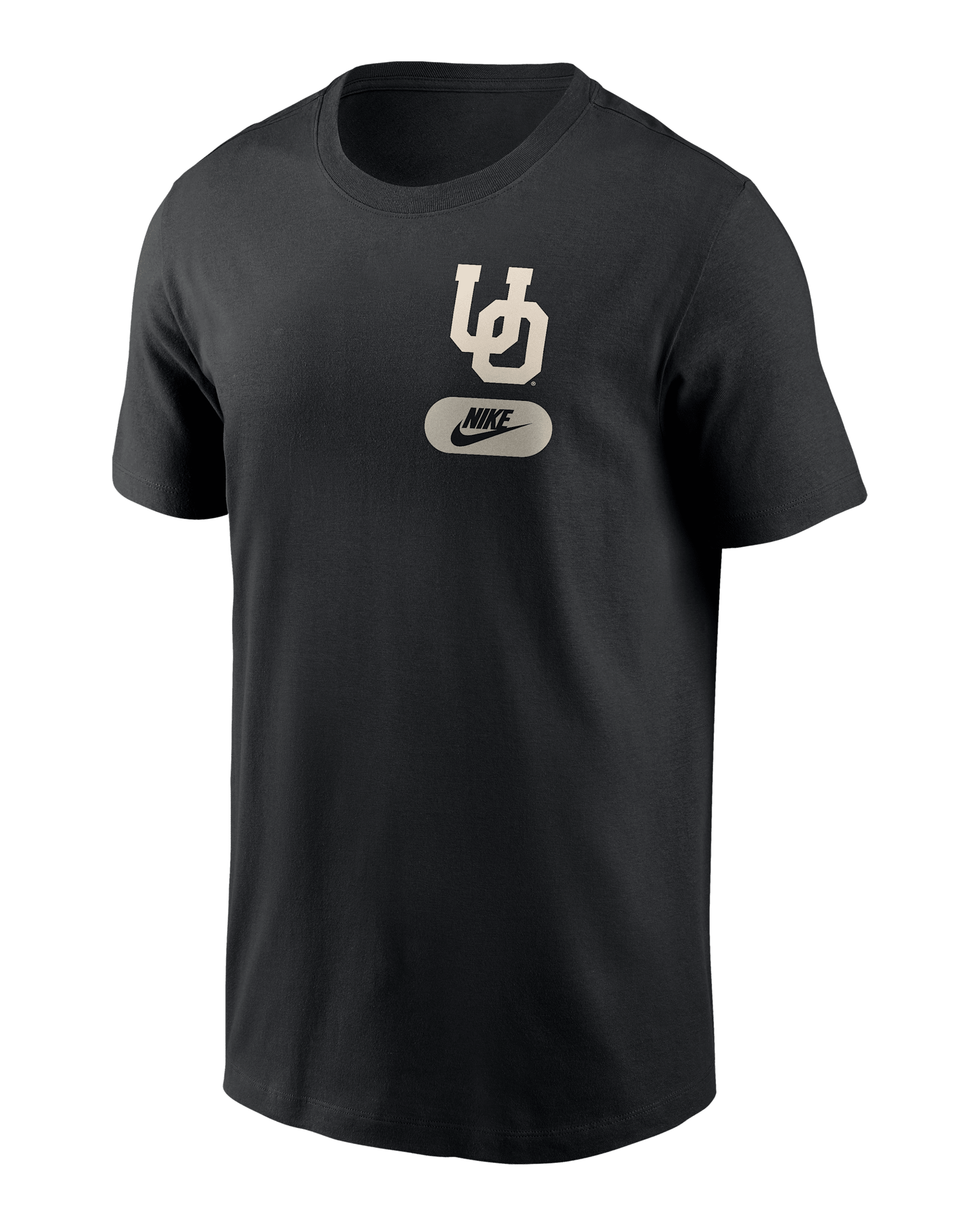 Oregon 2-Hit Men's Nike College T-Shirt - Black
