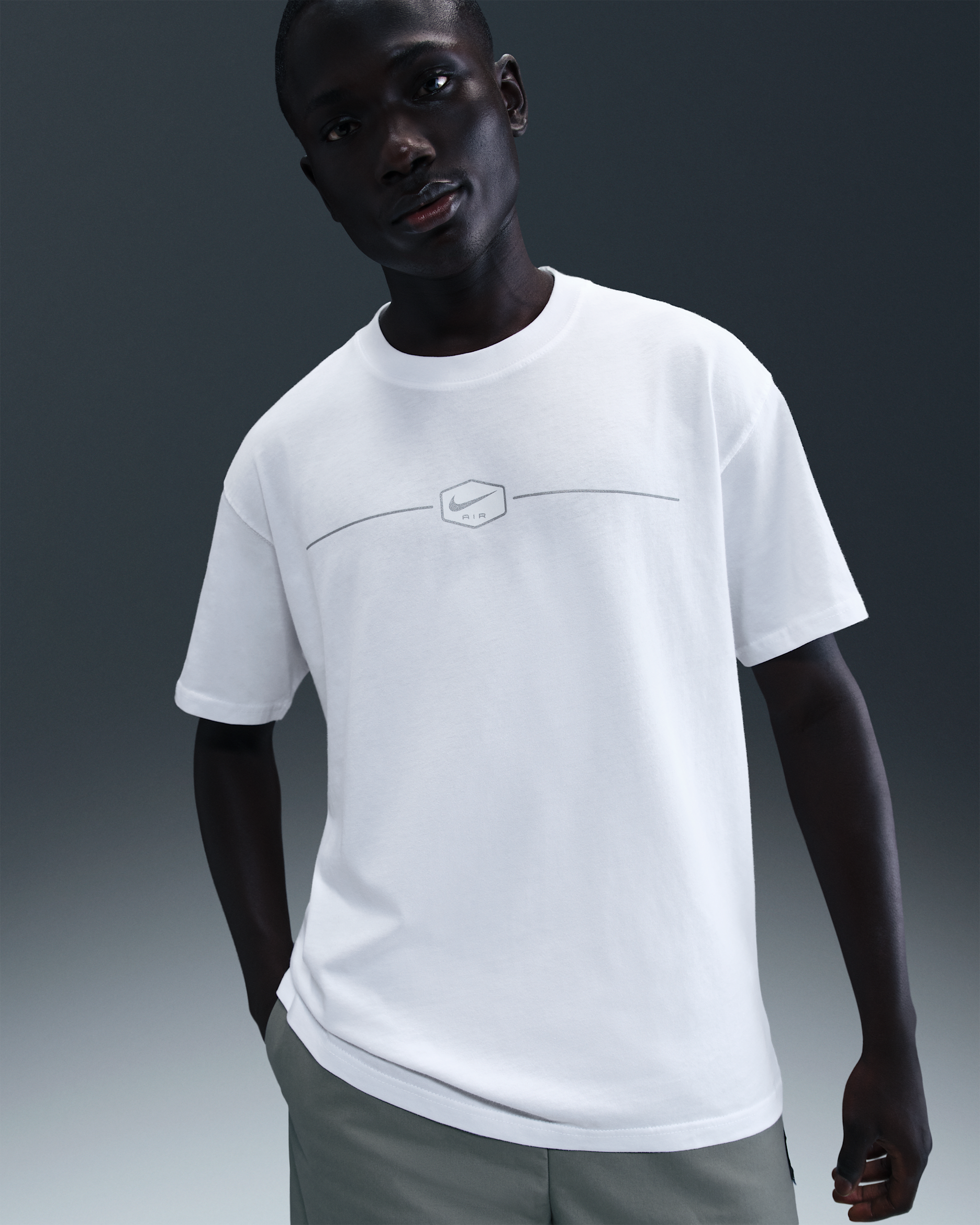 Nike Sportswear Max90-T-Shirt (Herren) - Weiß