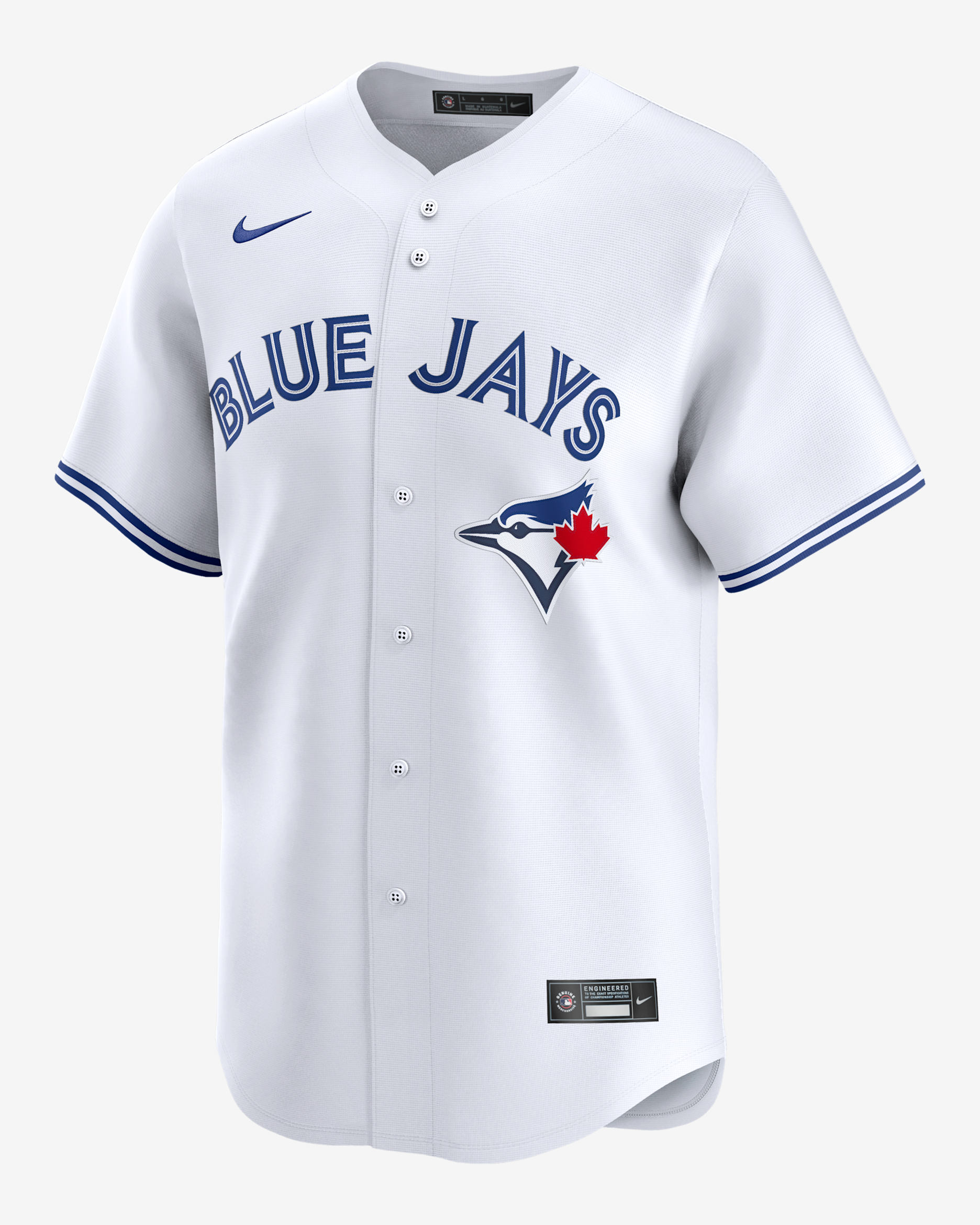 Jersey Nike Dri-FIT ADV de la MLB Limited para hombre Bo Bichette Toronto Blue Jays - Blanco
