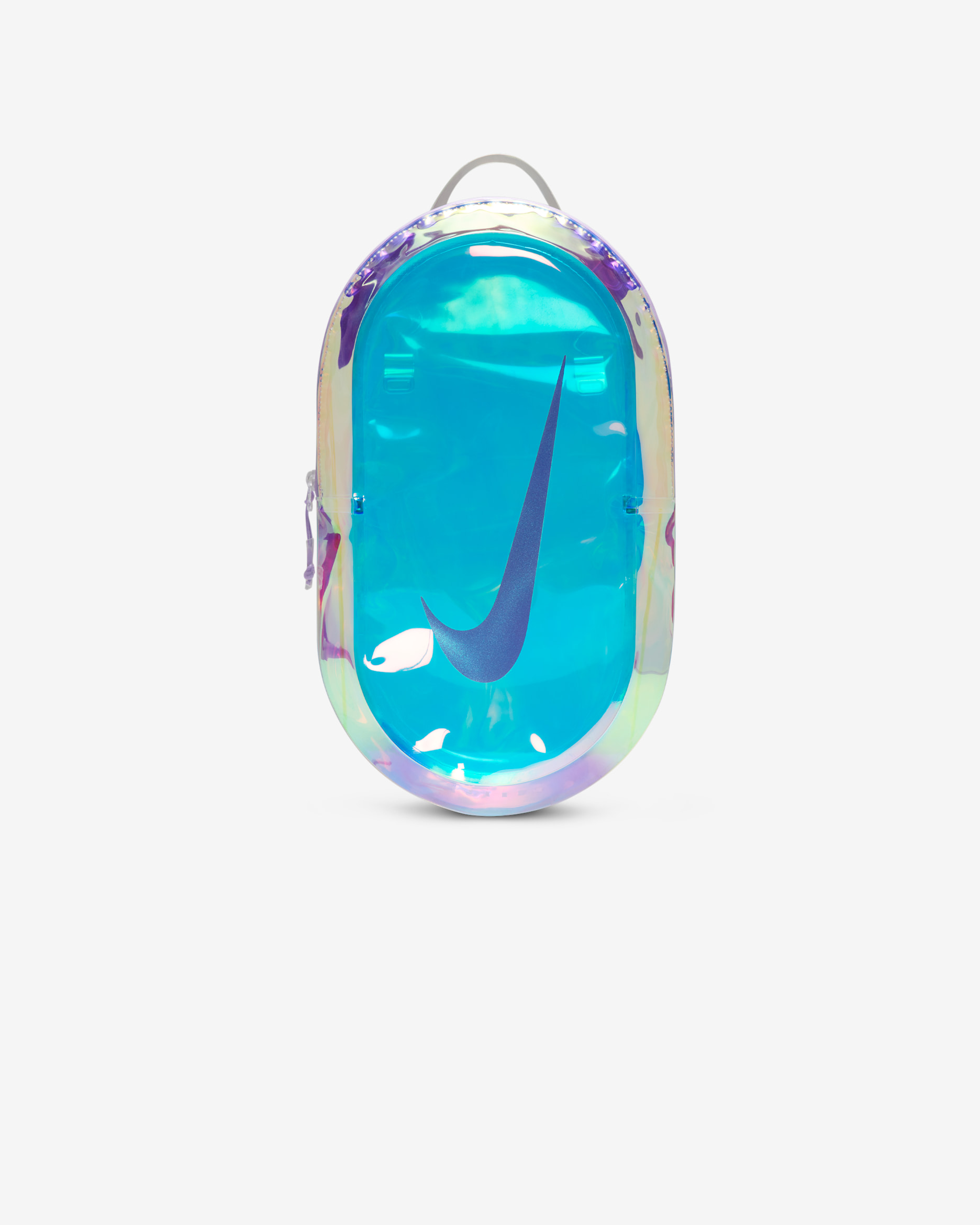 Bolsa Nike Swim Locker (7 L) - Transparente/Morado claro/Transparente
