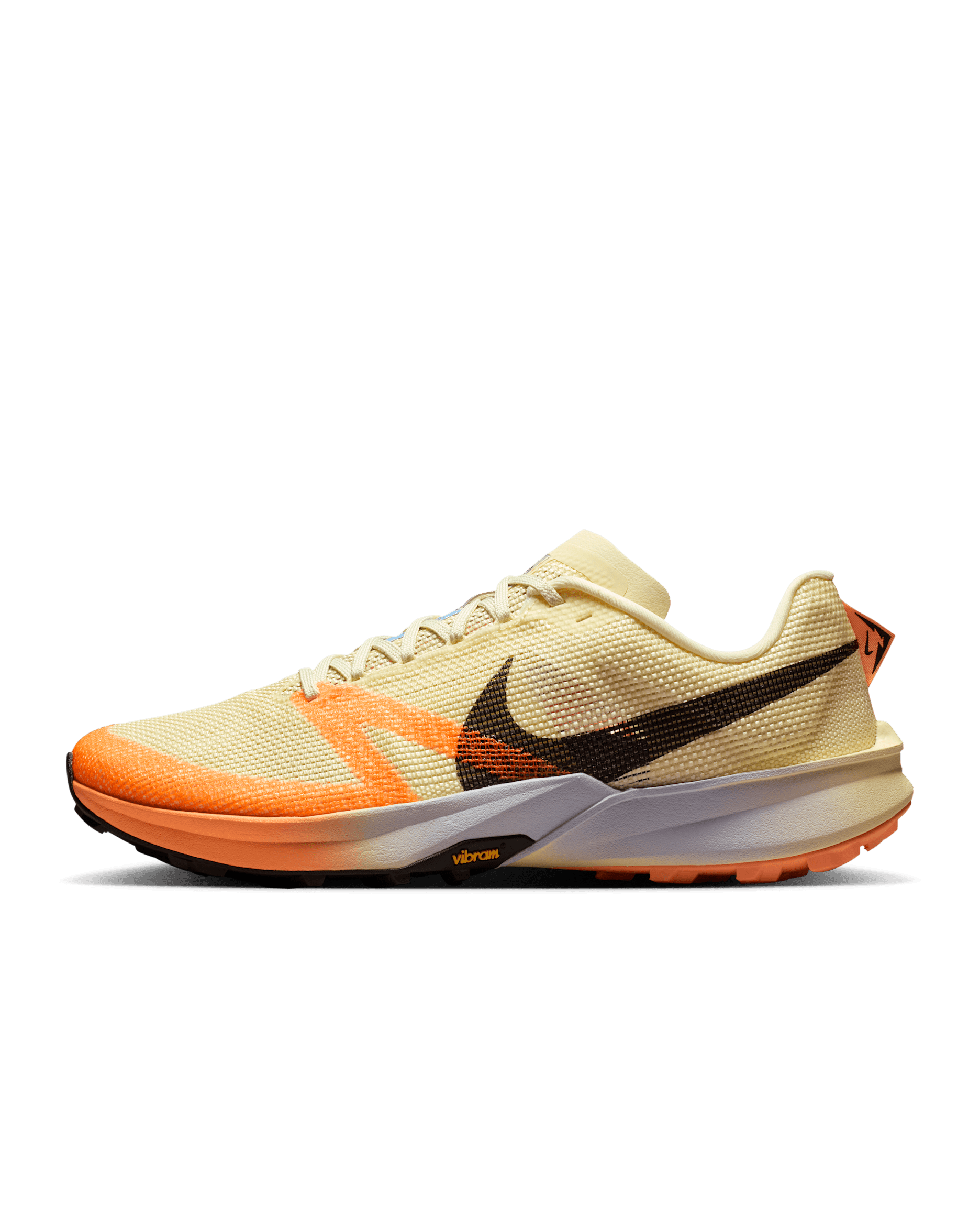 Nike Kiger 10 Men's Trail Running Shoes - Alabaster/Total Orange/Orange Pulse/Black