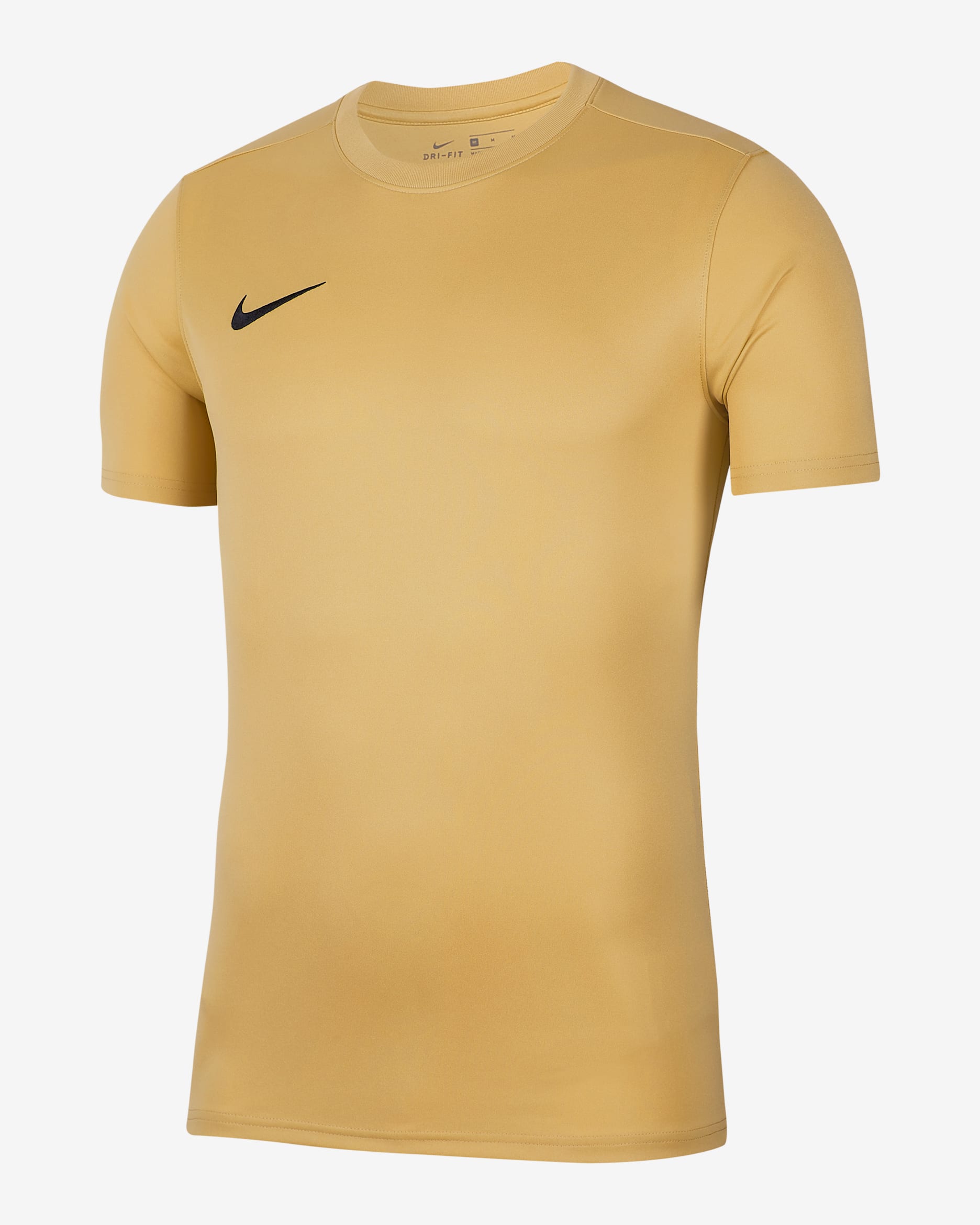 Nike Dri-FIT Park 7 Older Kids' Football Shirt - Jersey Gold/Black
