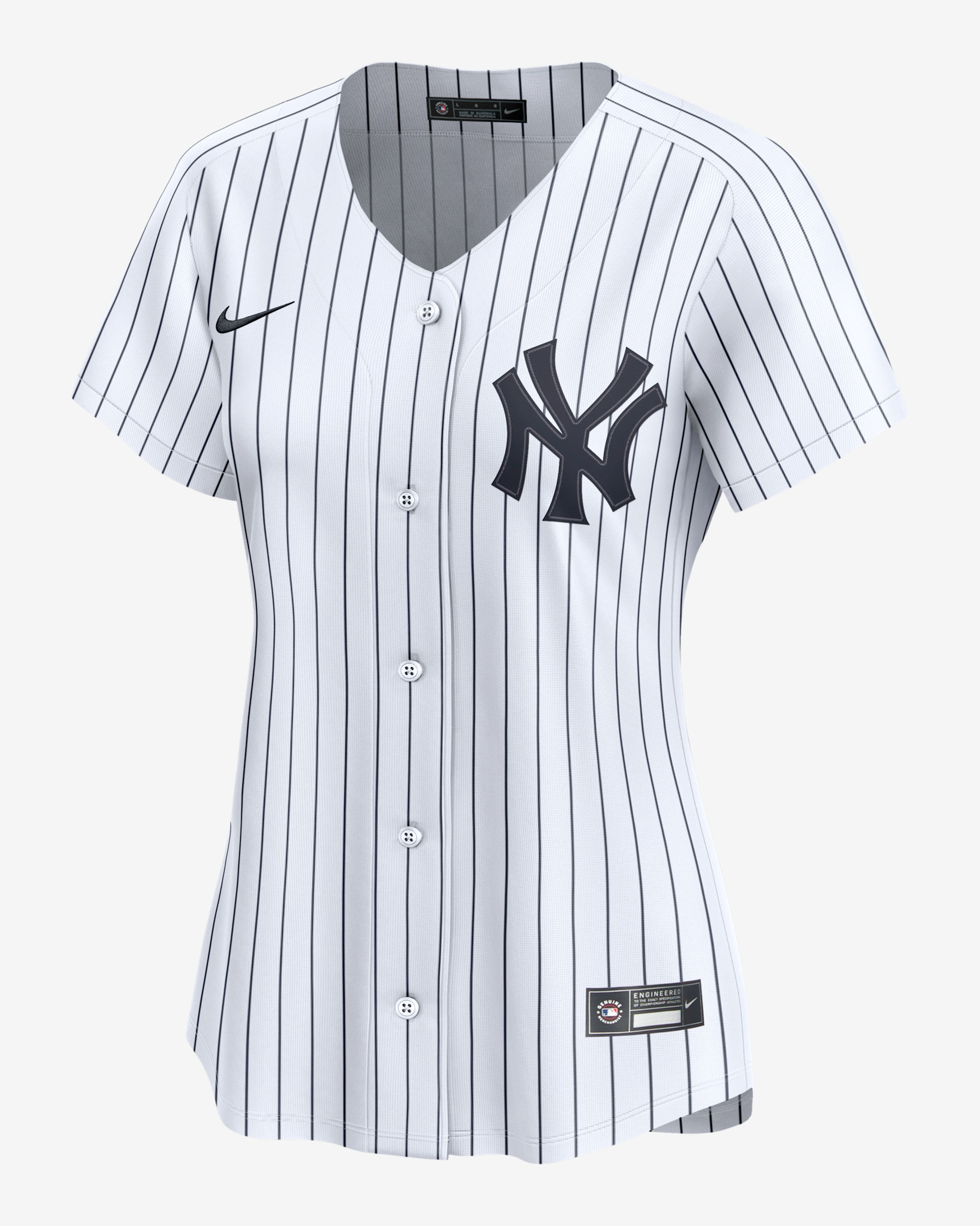 Jersey Nike Dri-FIT ADV de la MLB Limited para mujer Anthony Volpe New York Yankees - Blanco
