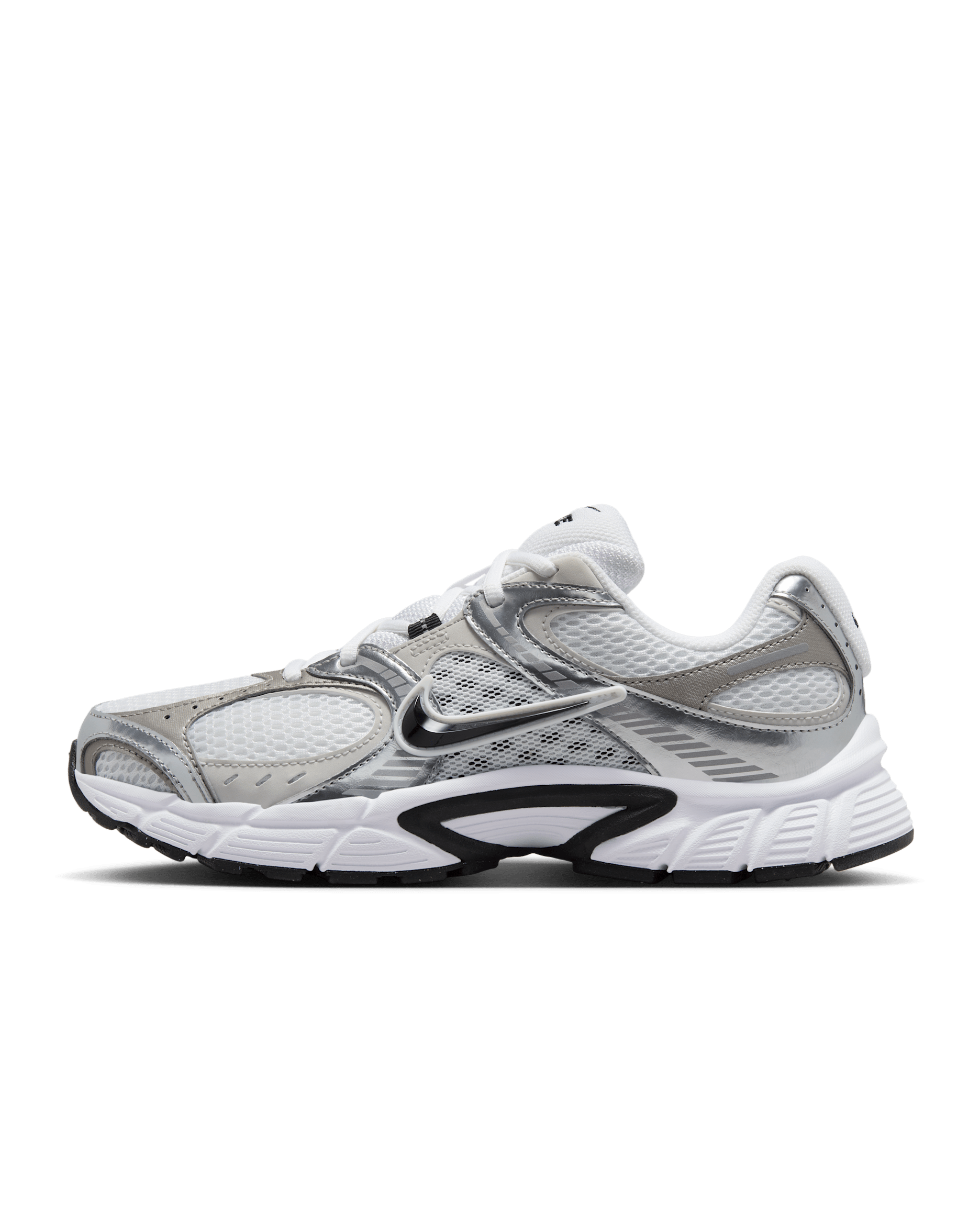 Nike V5 RNR Women's Shoes - White/Vast Grey/Metallic Silver/Black