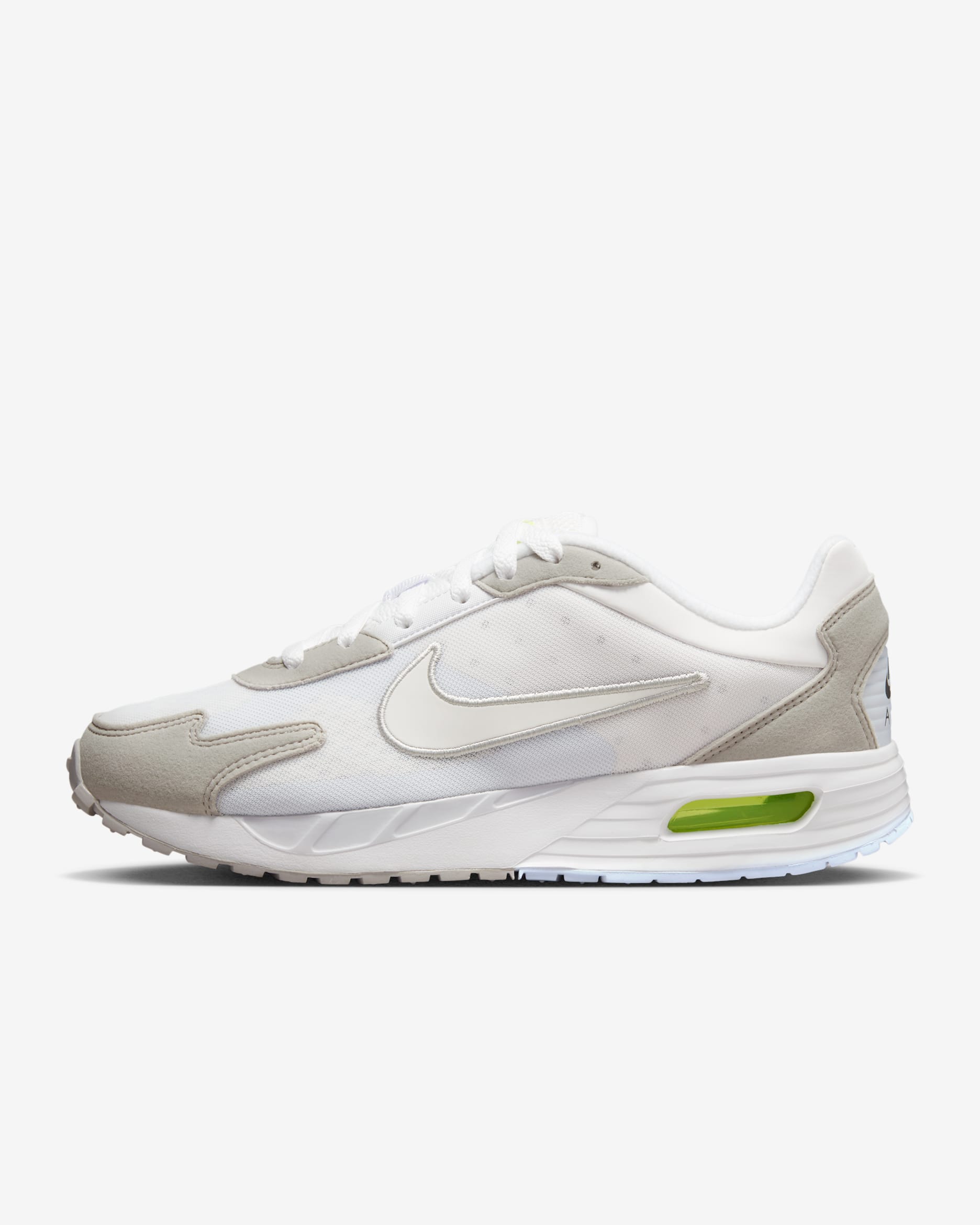 Nike Air Max Solo 女鞋 - Phantom/Football Grey/Volt/白色