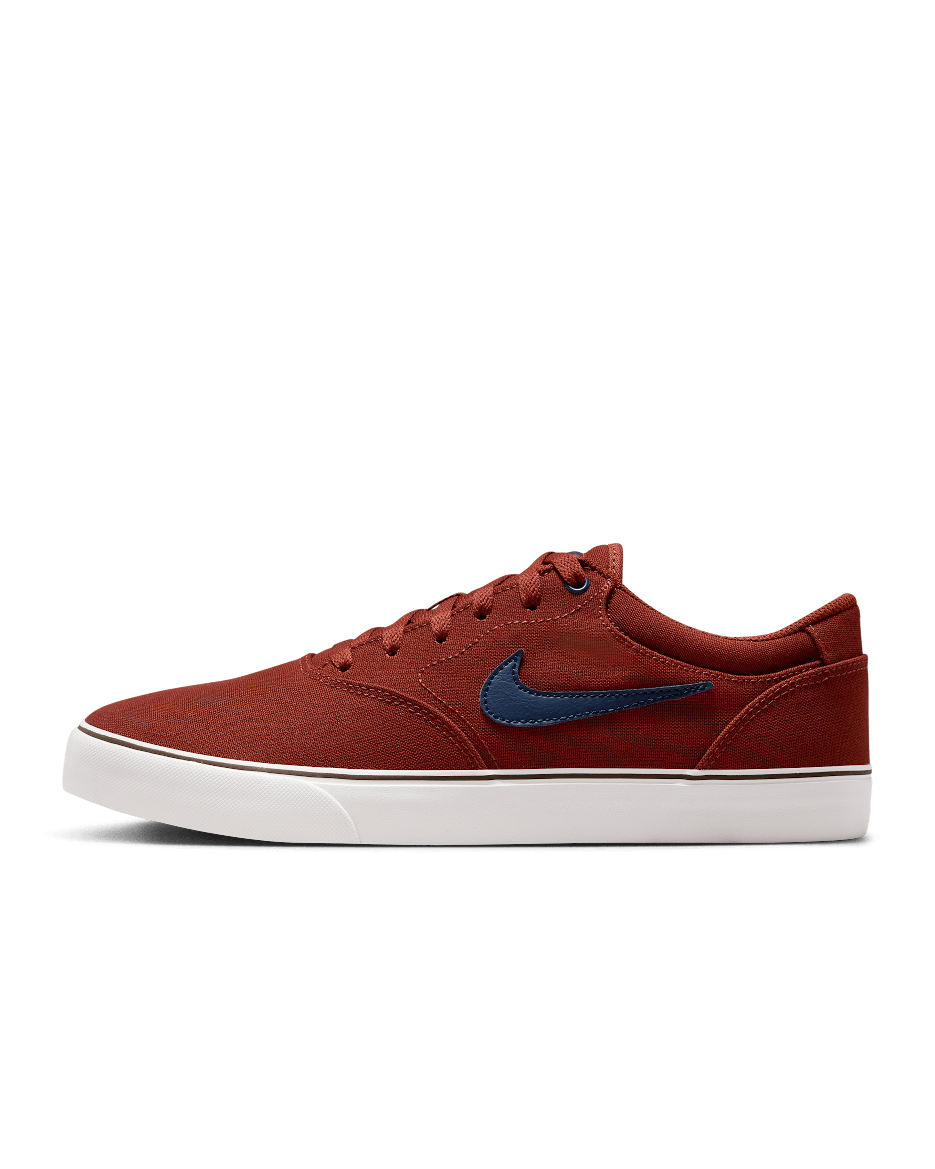Tenis de skateboarding Nike SB Chron 2 Canvas - Canela/Gris vasto/Marrón claro goma/Azul marino medianoche