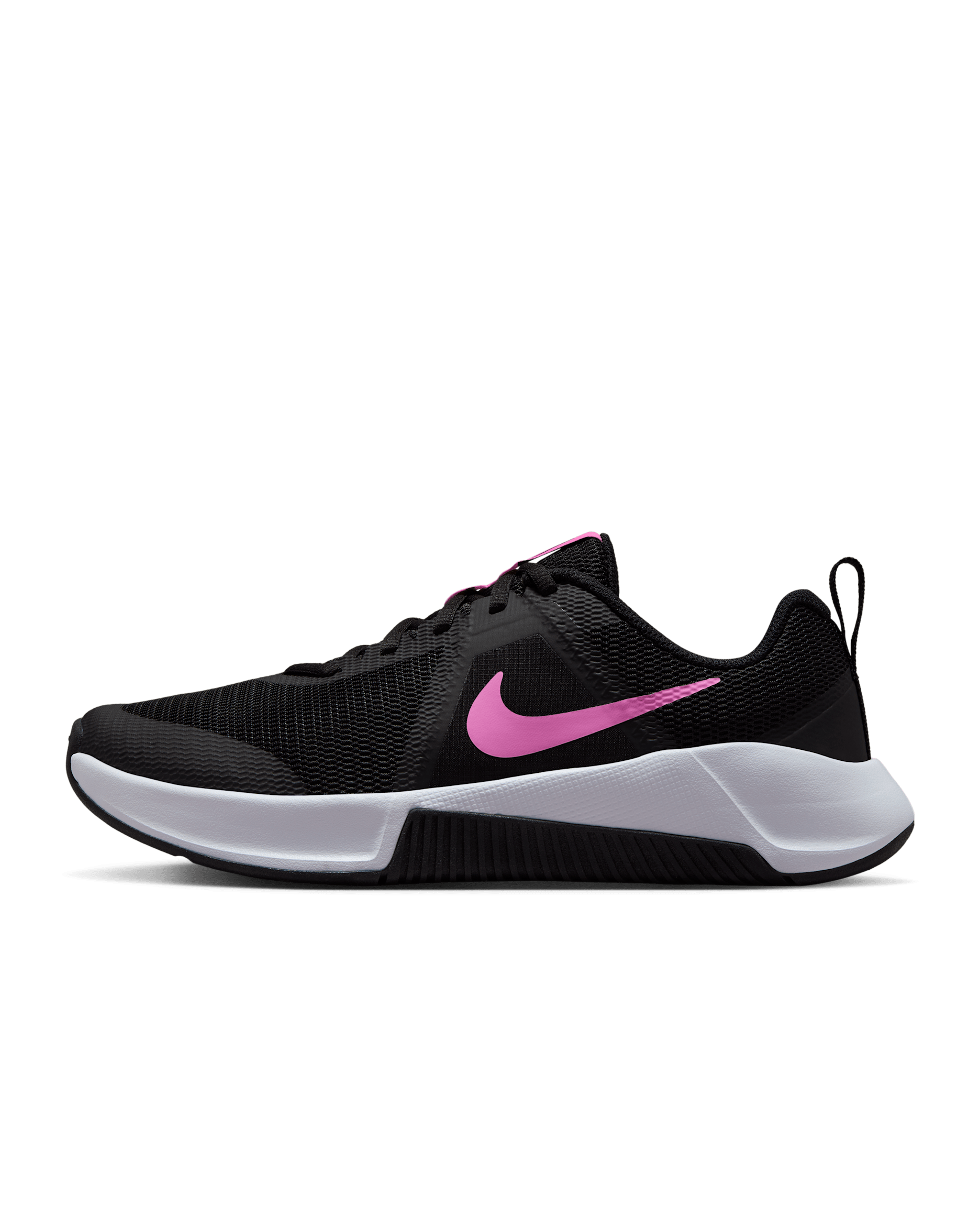 Nike MC Trainer 3 Women's Workout Shoes - Black/Playful Pink