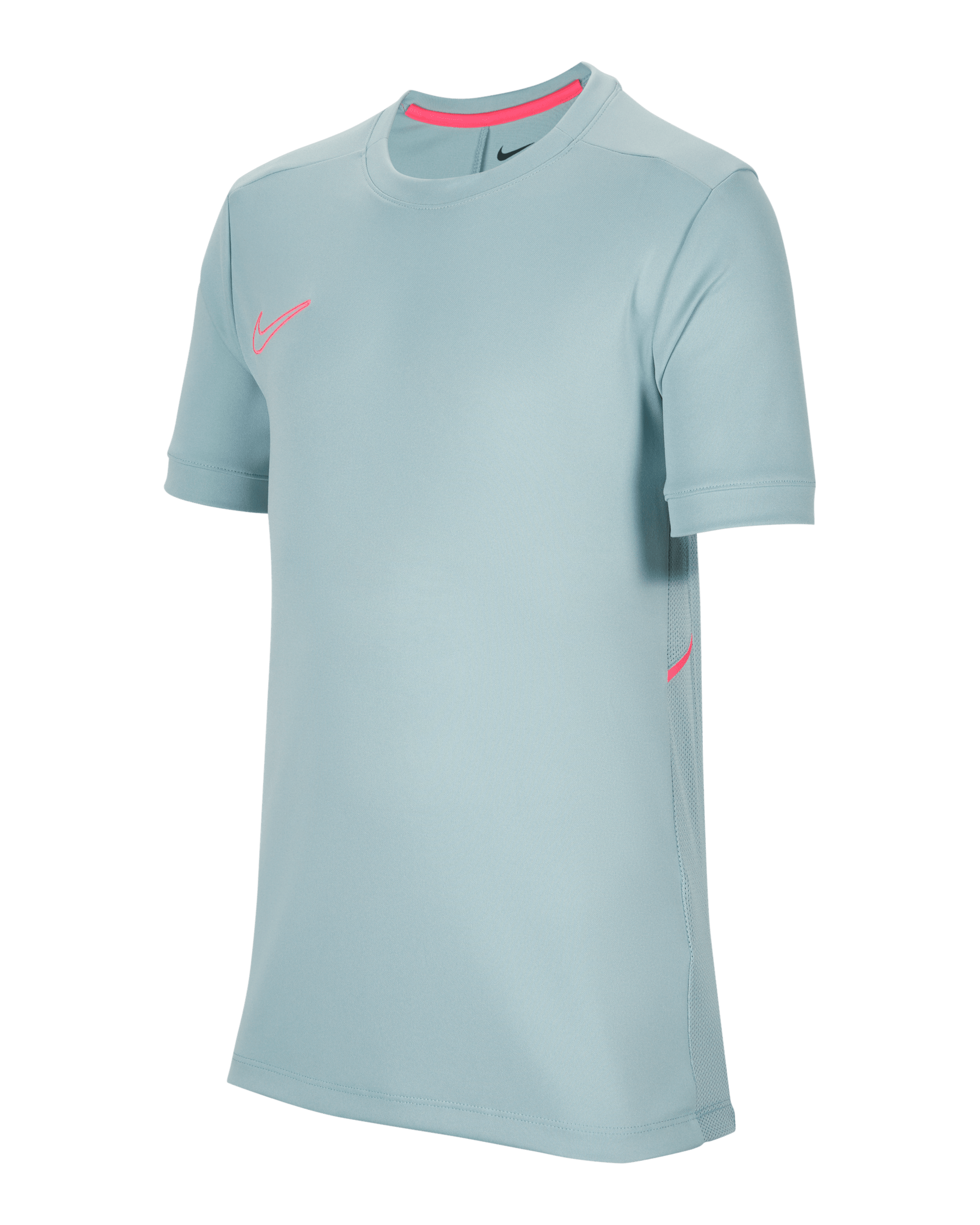 Nike Academy Older Kids' Dri-FIT Football Top - Ocean Cube/Ocean Cube/Hyper Pink/Hyper Pink