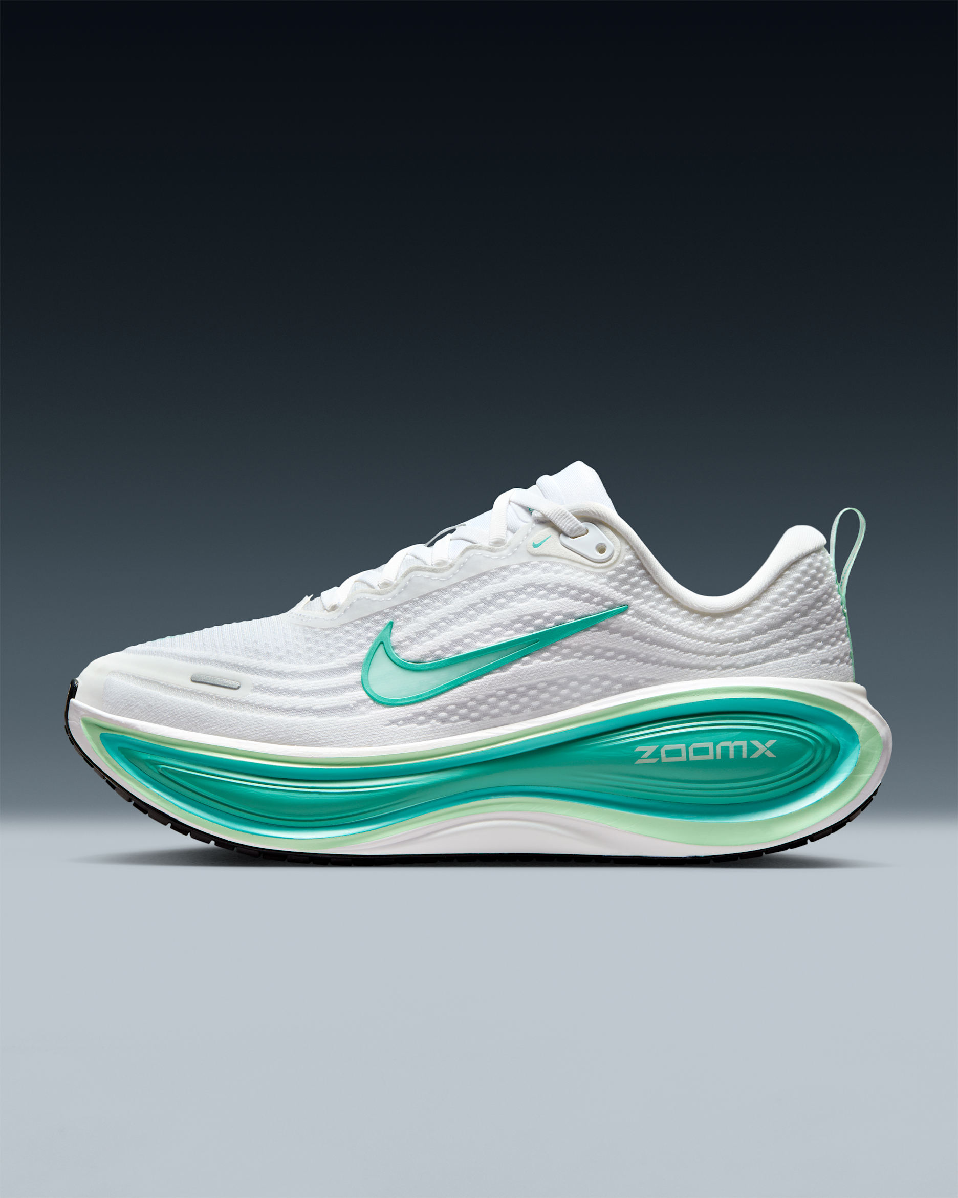 Nike Vomero Plus Women's Road Running Shoes (Extra Wide) - White/Mint Foam/Washed Teal/Bleached Turquoise