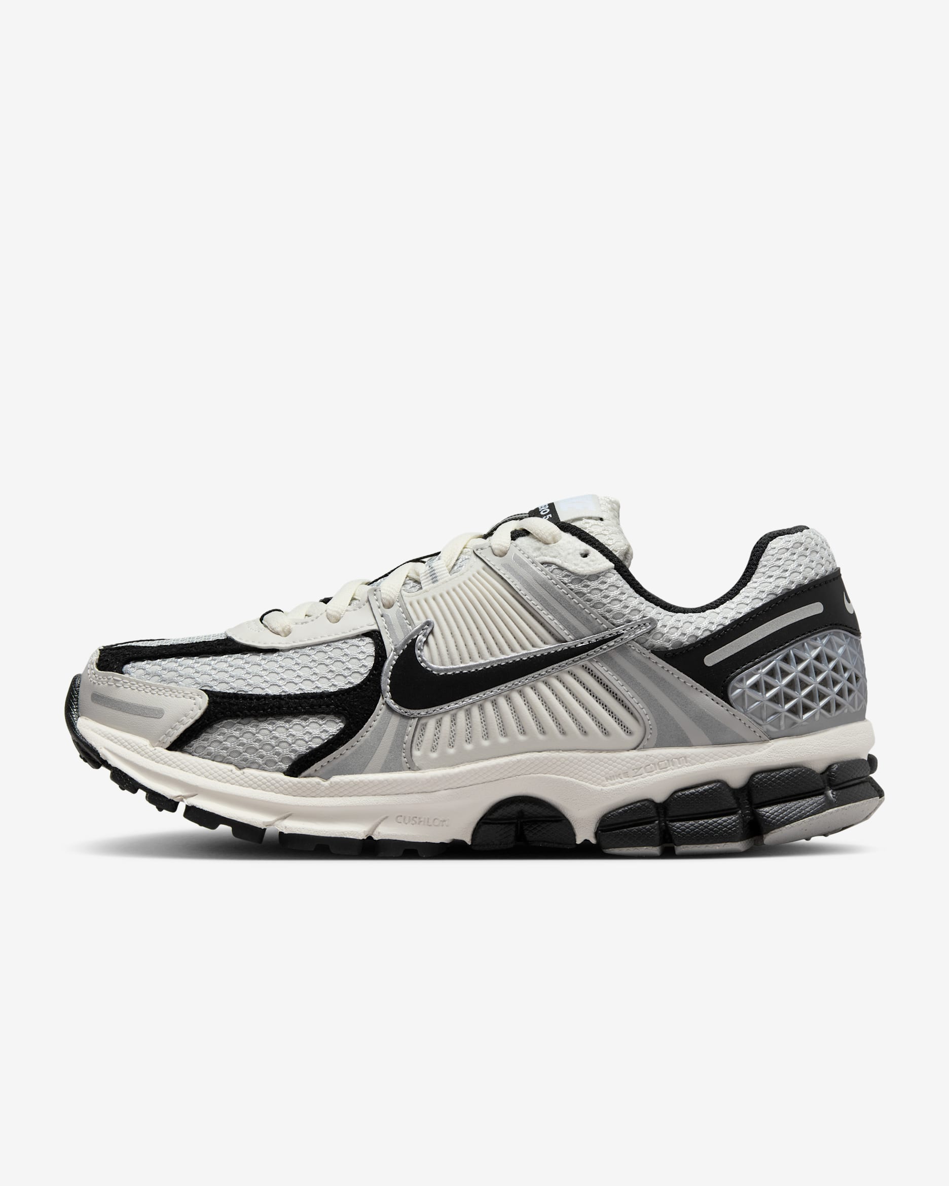 Sko Nike Zoom Vomero 5 för kvinnor - Photon Dust/Phantom/Metallic Silver/Svart