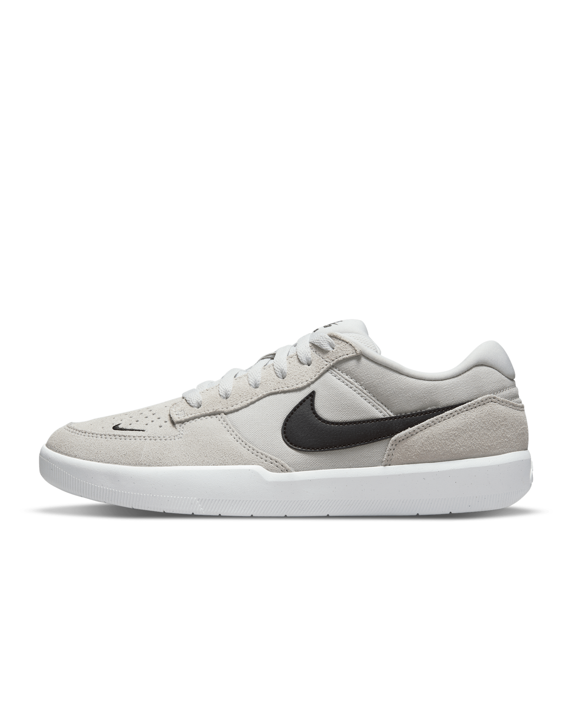 Nike SB Force 58 Skate Shoe - Photon Dust/Photon Dust/White/Black