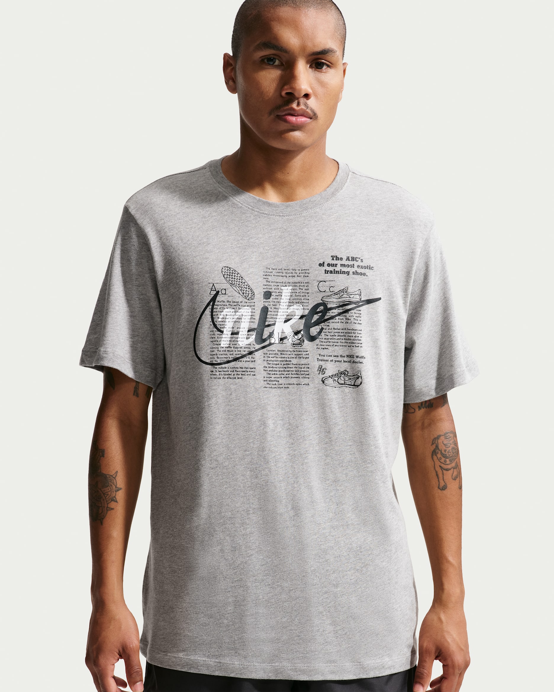 Nike Sportswear T-Shirt - Dark Grey Heather