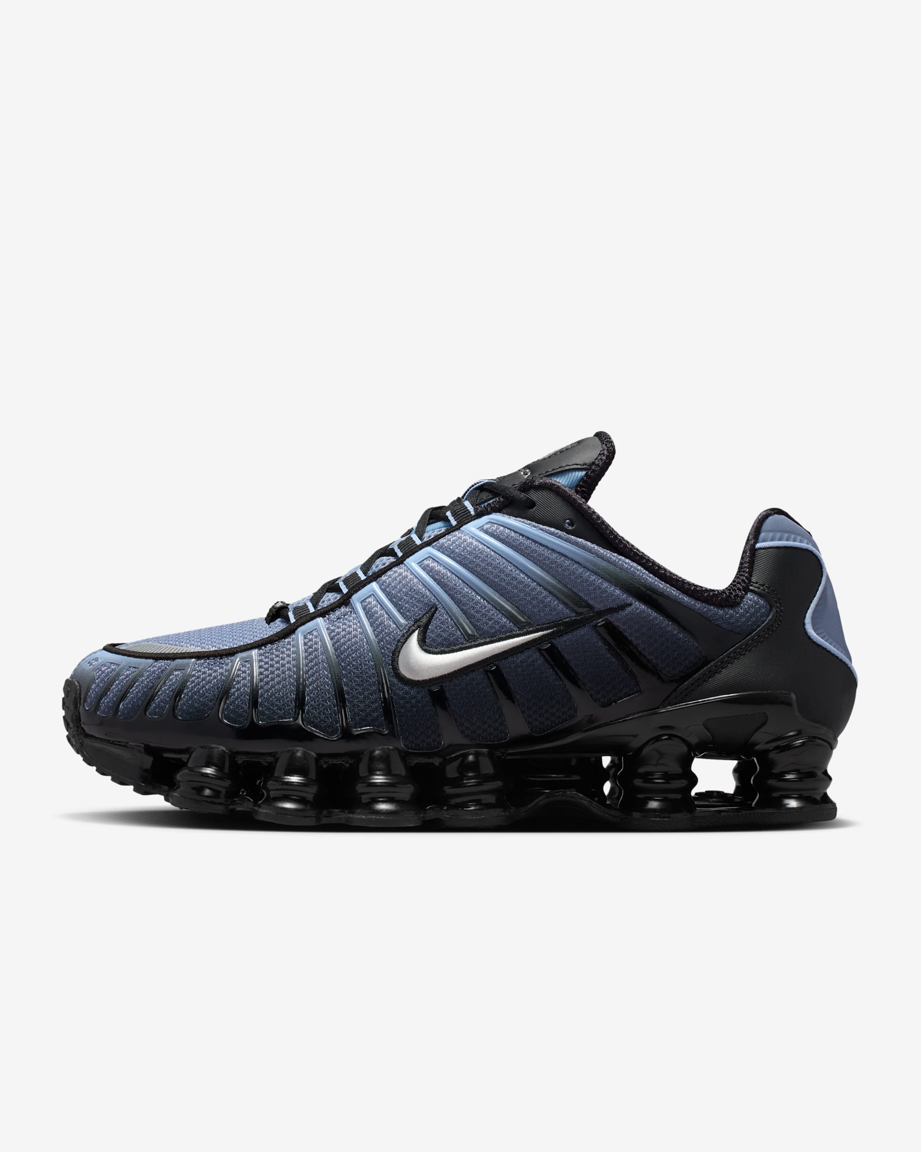 Nike Shox TL Herrenschuh - Schwarz/Cobalt Bliss/Ashen Slate/Reflect Silver