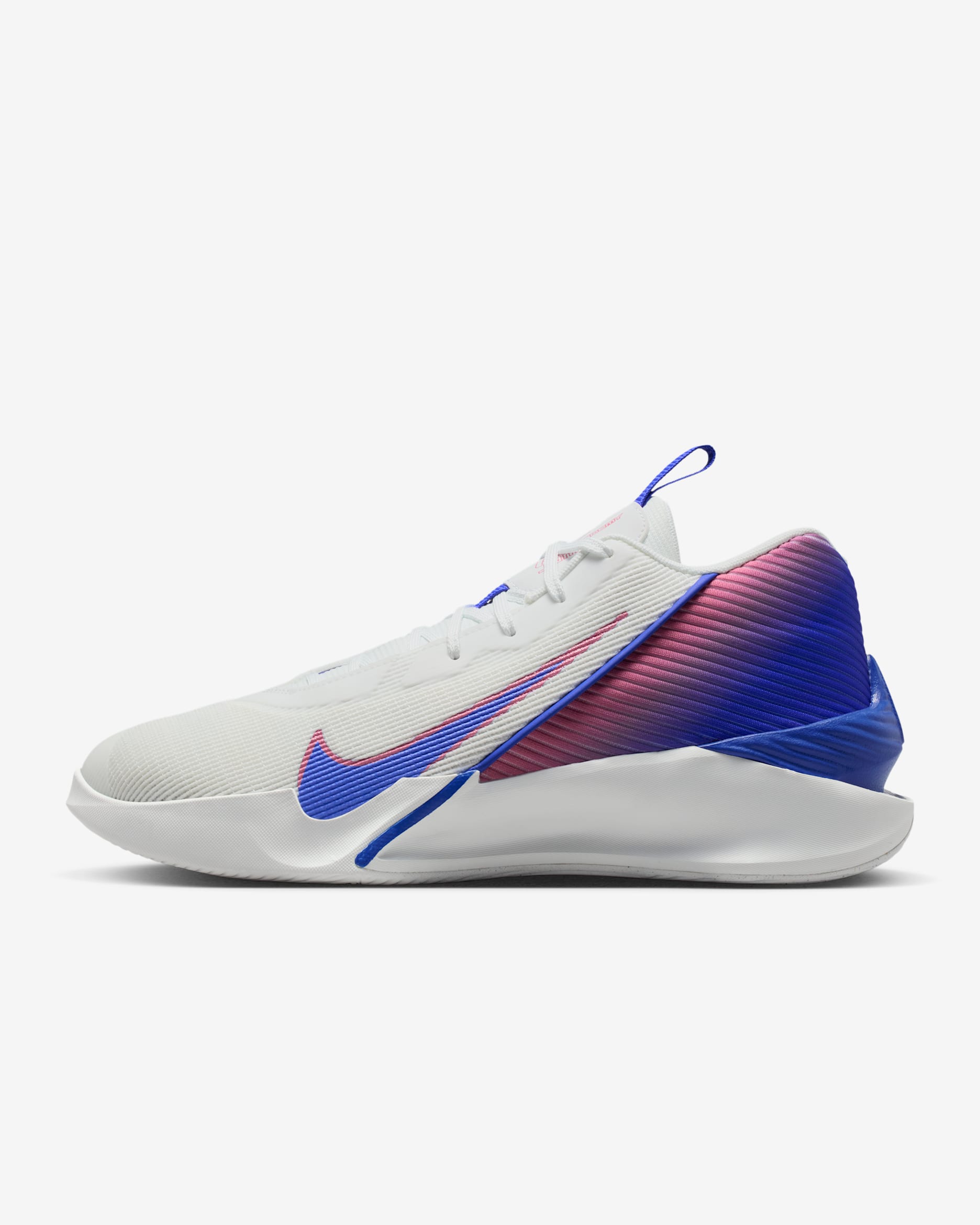 Nike G.T. Jump Academy Basketball Shoes - Summit White/Peony/Lapis