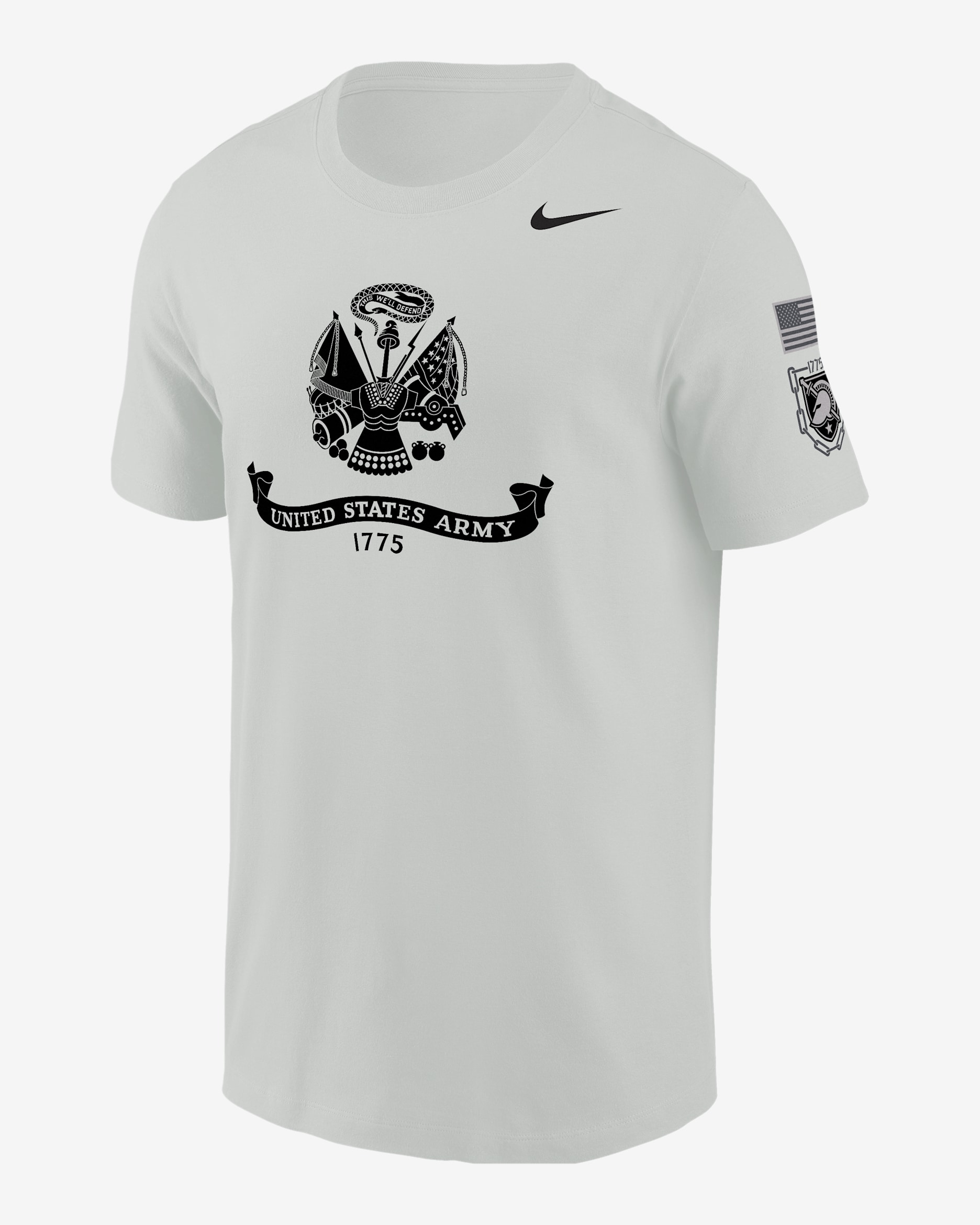 Army Rivalry Men's Nike College T-Shirt - Grey