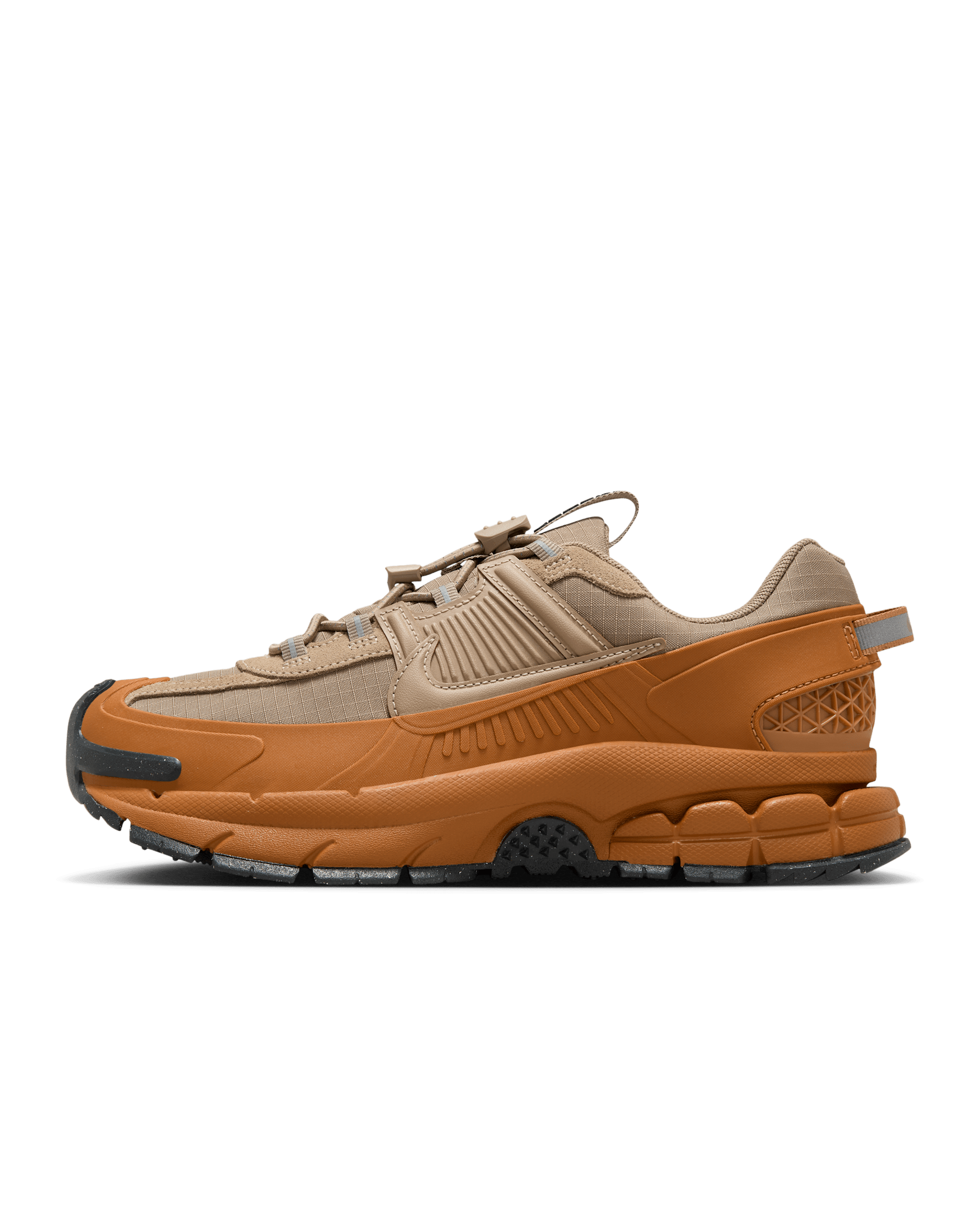 ナイキ ズーム ボメロ ローム ウィメンズ ウィンタライズド シューズ - フラックス/アンスラサイト/ユニバーシティゴールド/カーキ