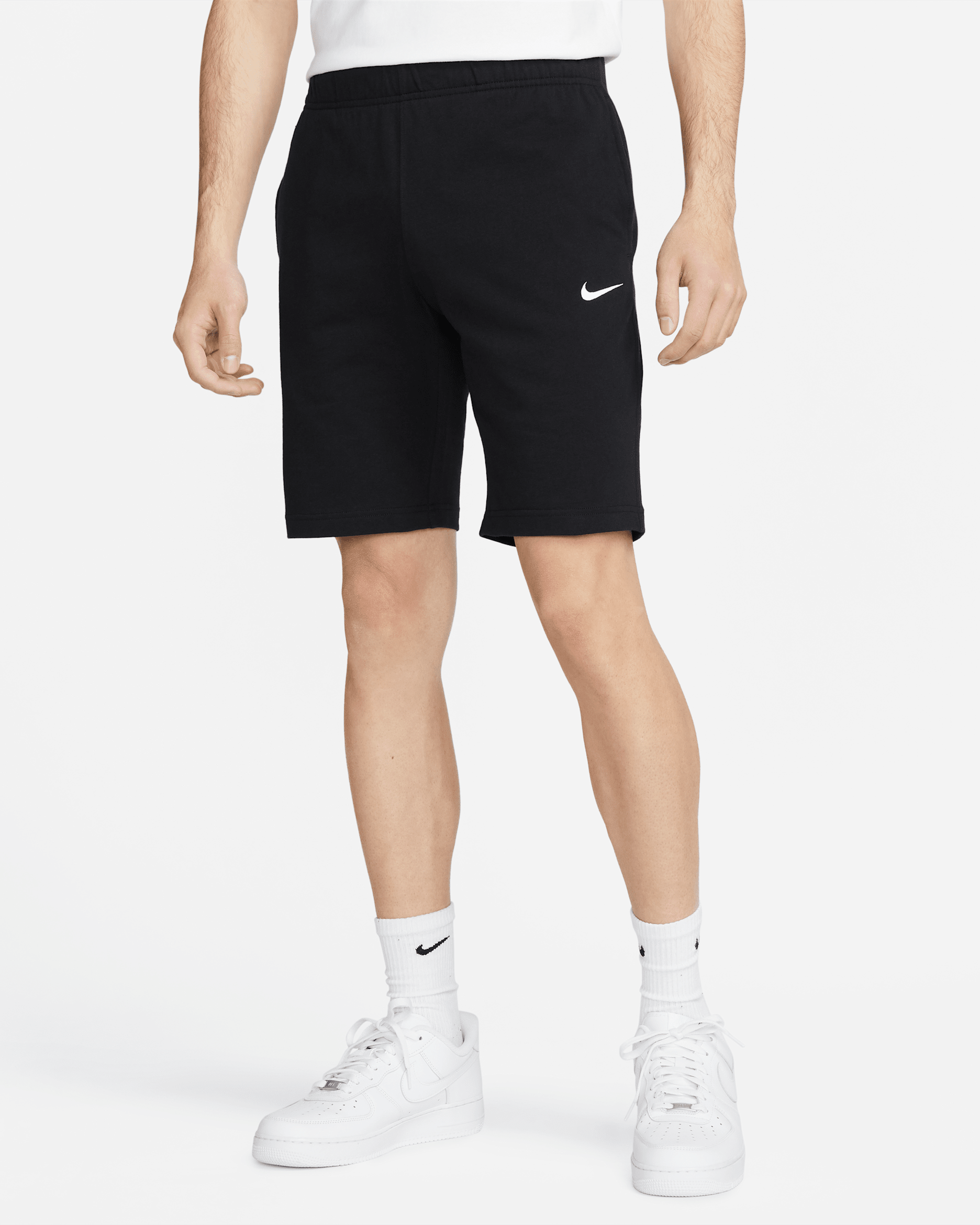Nike Crusader Shorts - Black/White