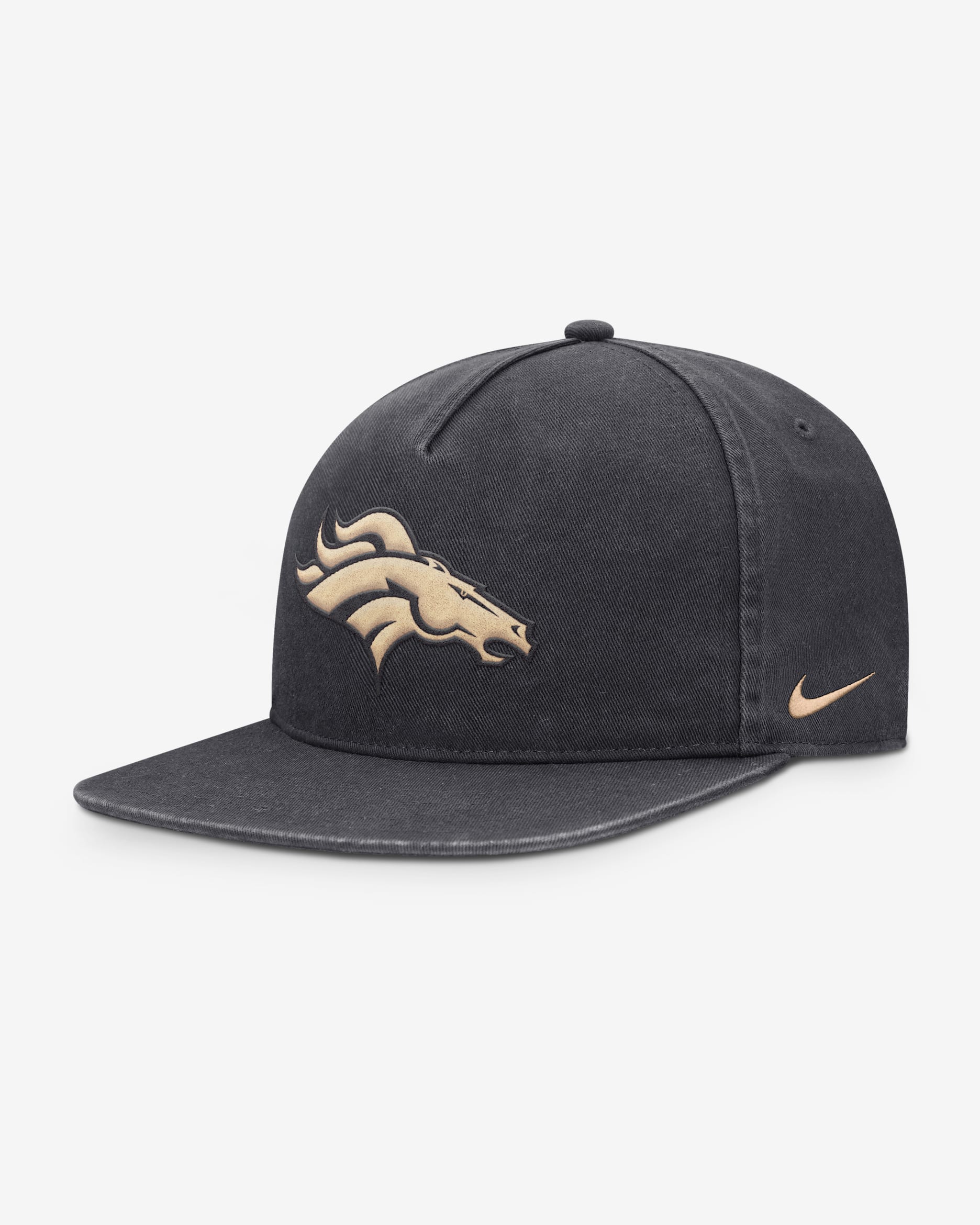 Gorra ajustable Nike de la NFL para hombre Denver Broncos Pro - Antracita