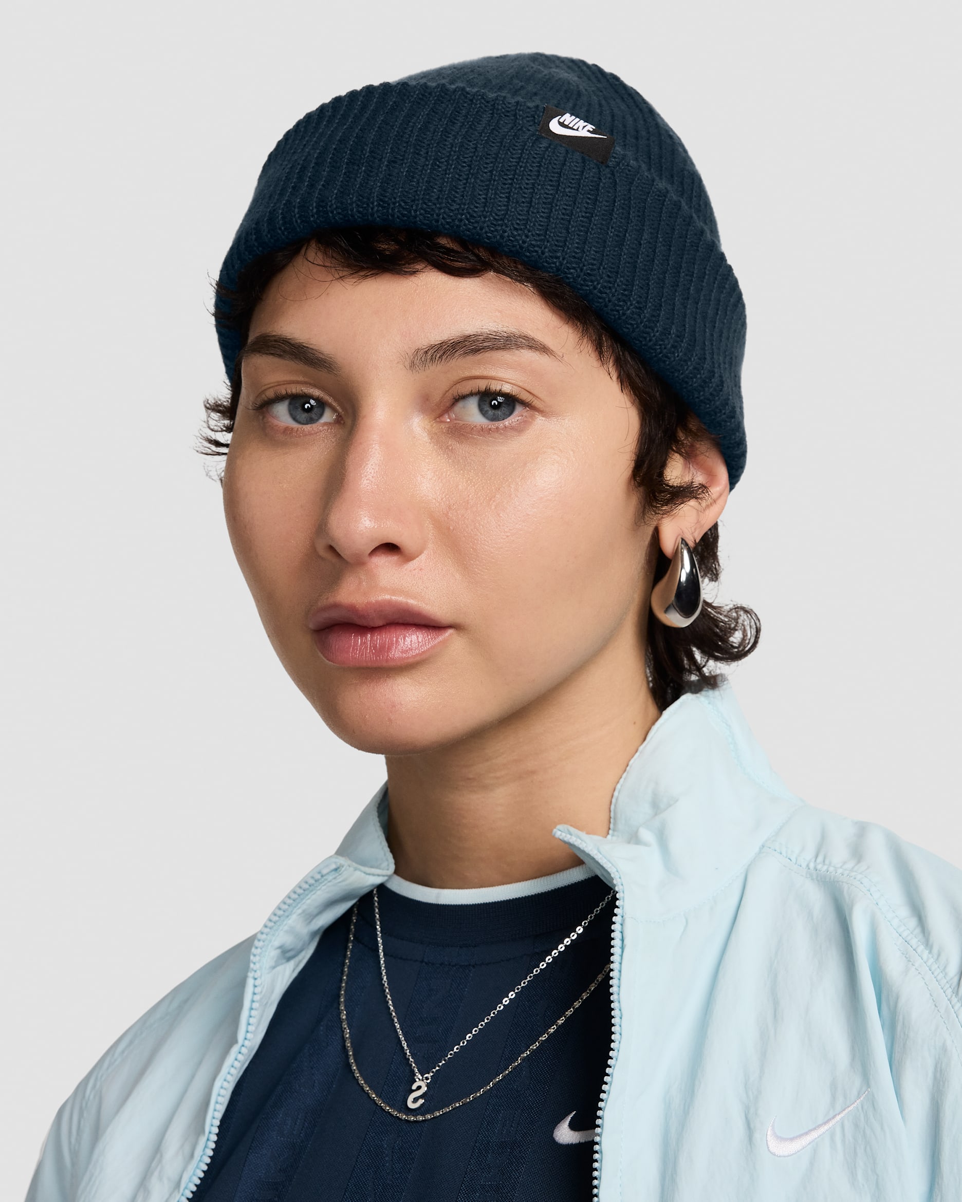 Nike Terra Futura365 Short-Cuff Beanie - Armory Navy