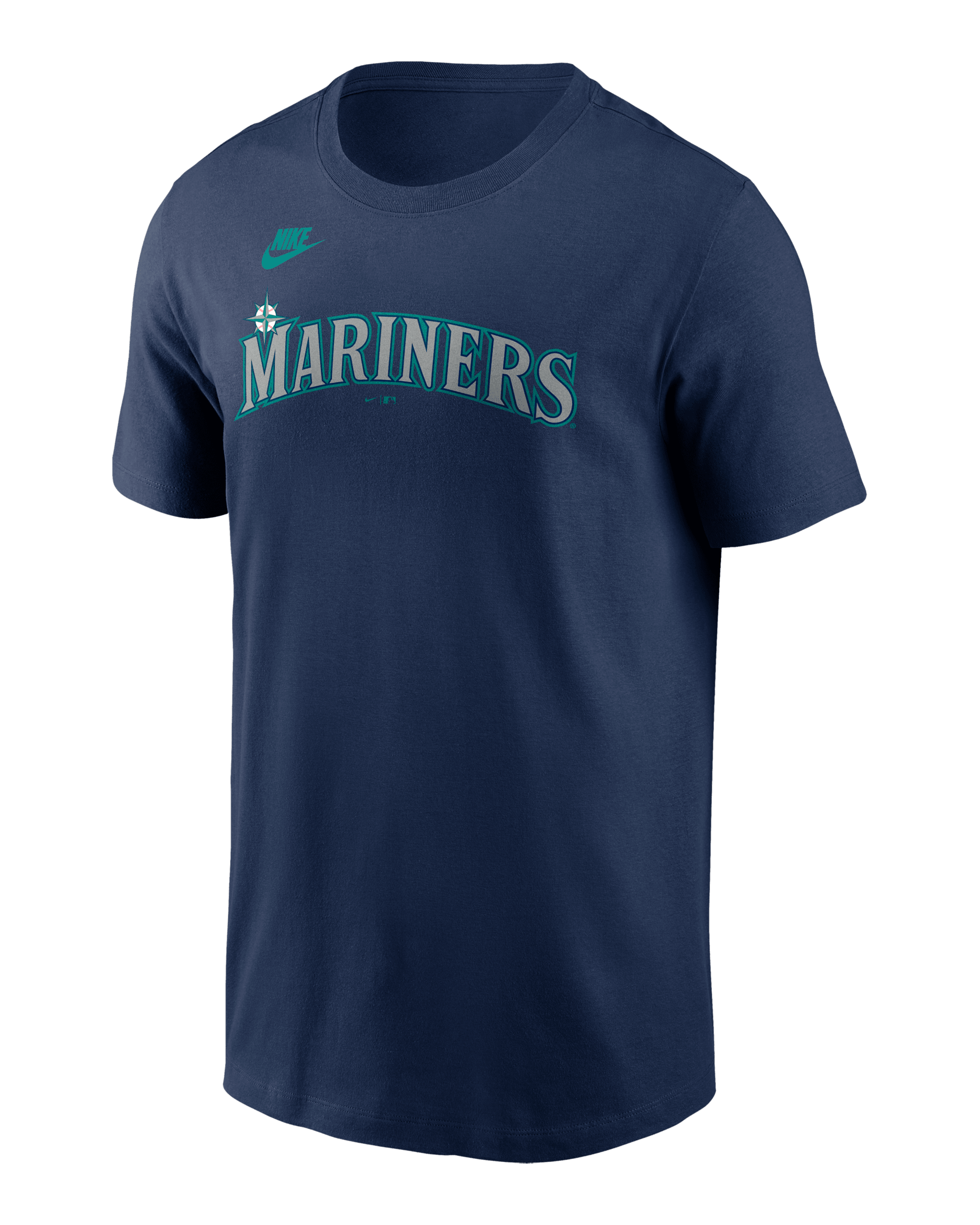 Playera Nike de la MLB para hombre Ken Griffey Jr. Seattle Mariners Cooperstown Fuse - Azul marino