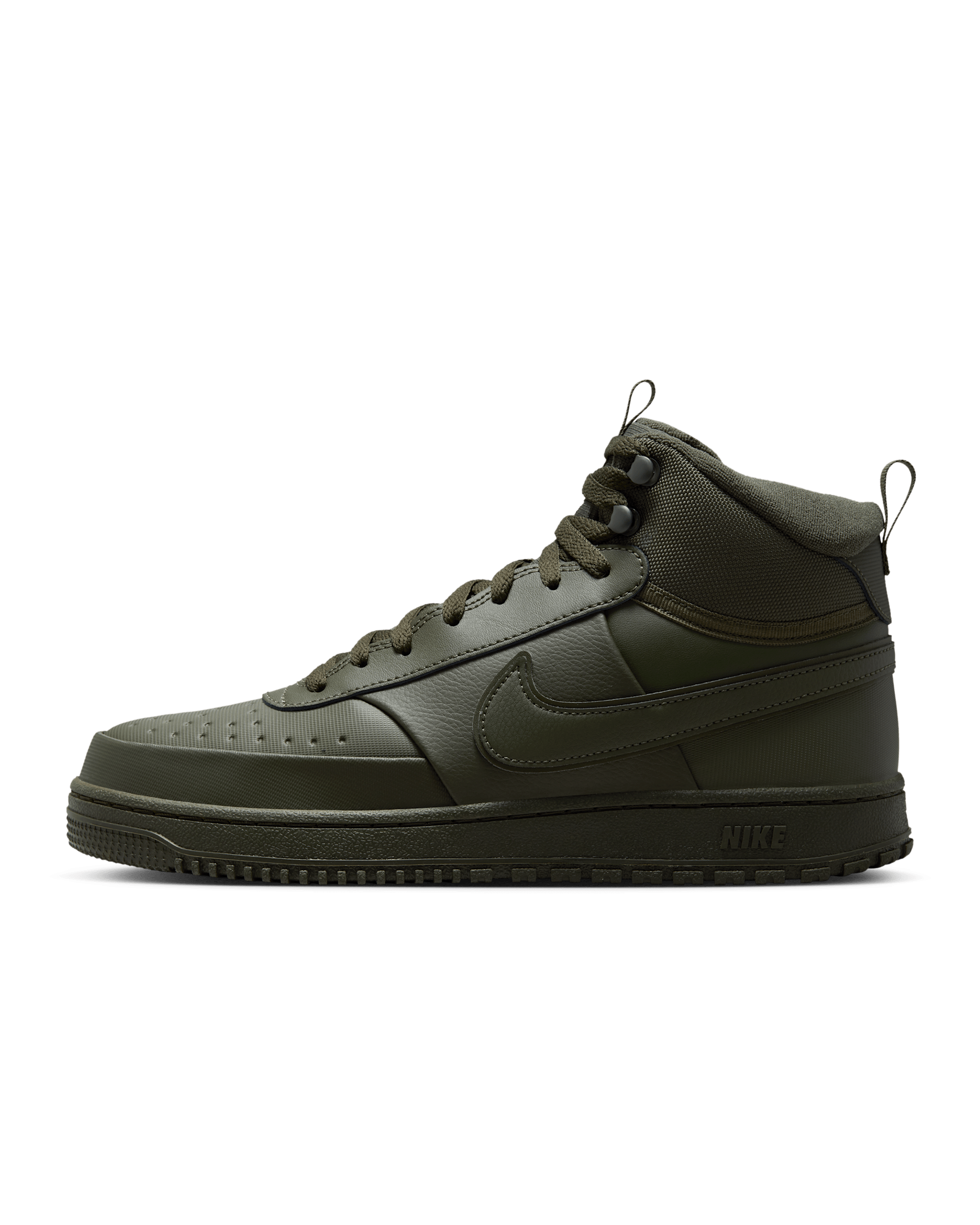 Chaussure d'hiver Nike Court Vision Mid pour homme - Cargo Khaki/Sequoia/Sequoia/Cargo Khaki