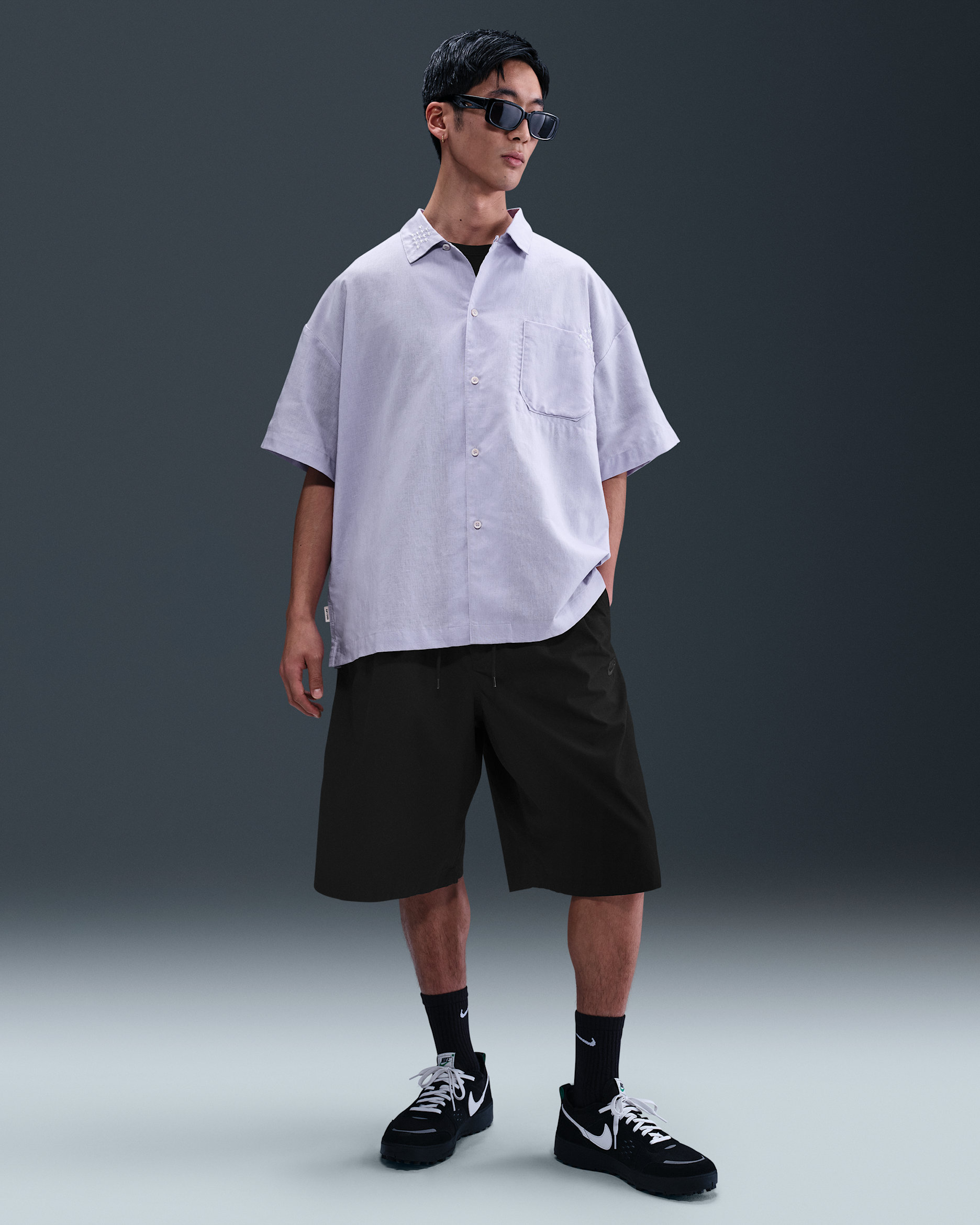 Nike Club Men's Shorts - Black/Black