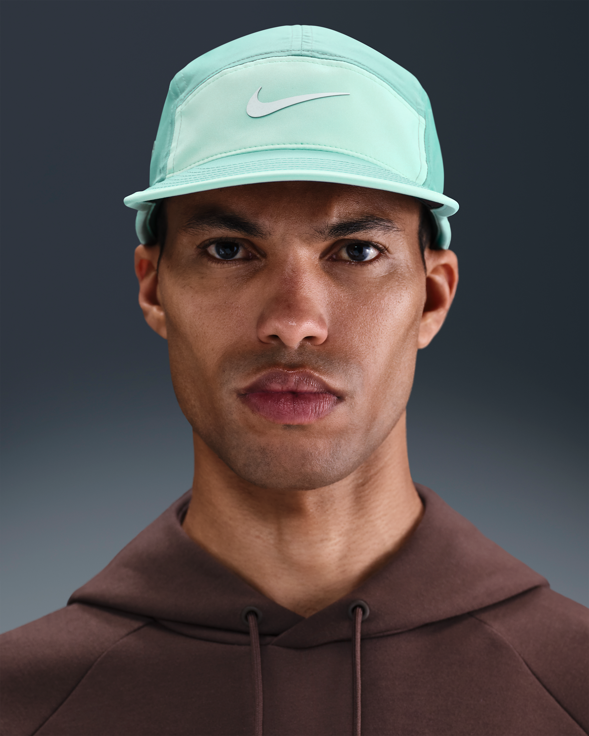 Nike Fly Dri-FIT Swoosh 軟帽 - Cannon/Mint Foam/白色