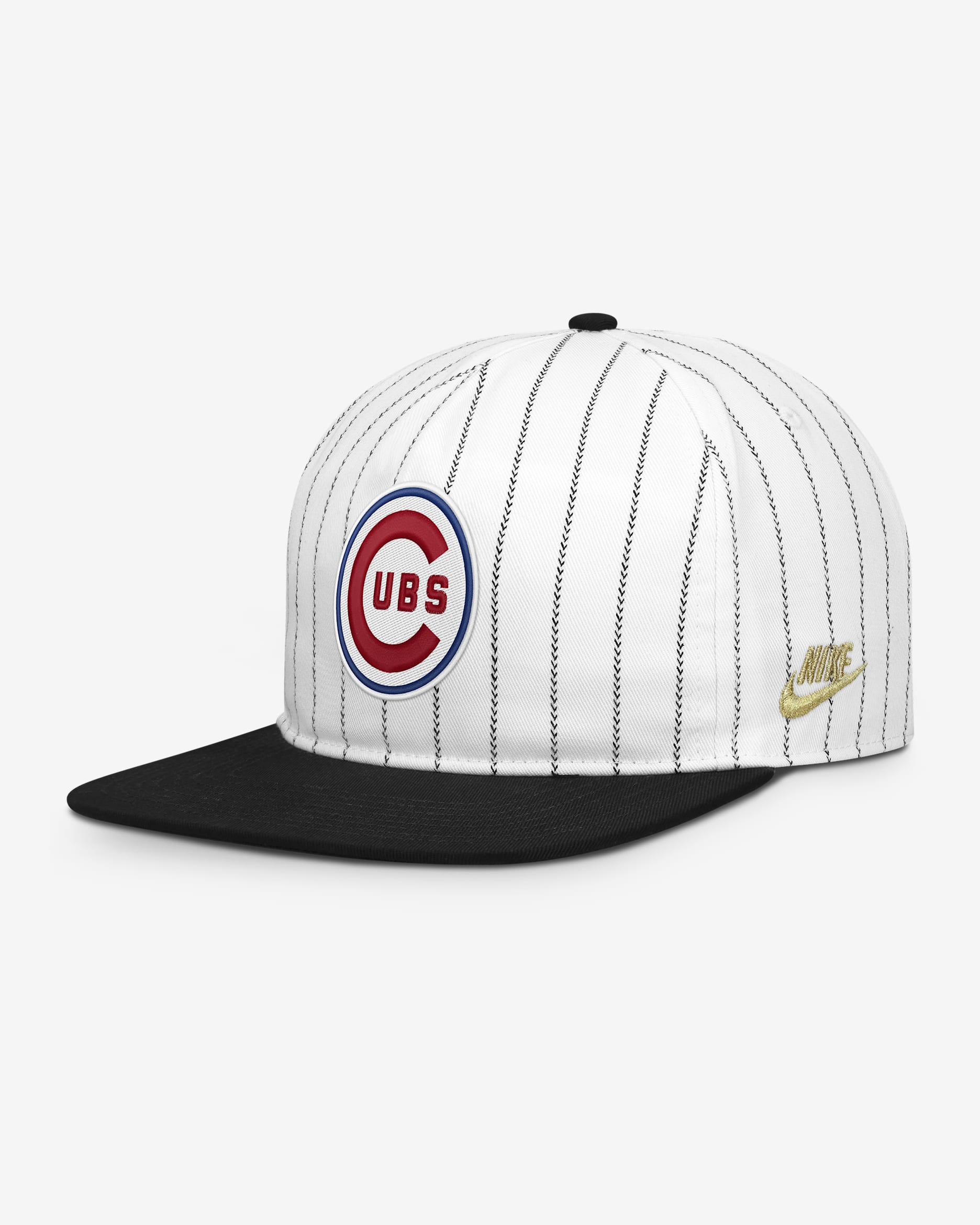 Chicago Cubs Pro Men's Nike MLB Adjustable Hat - White