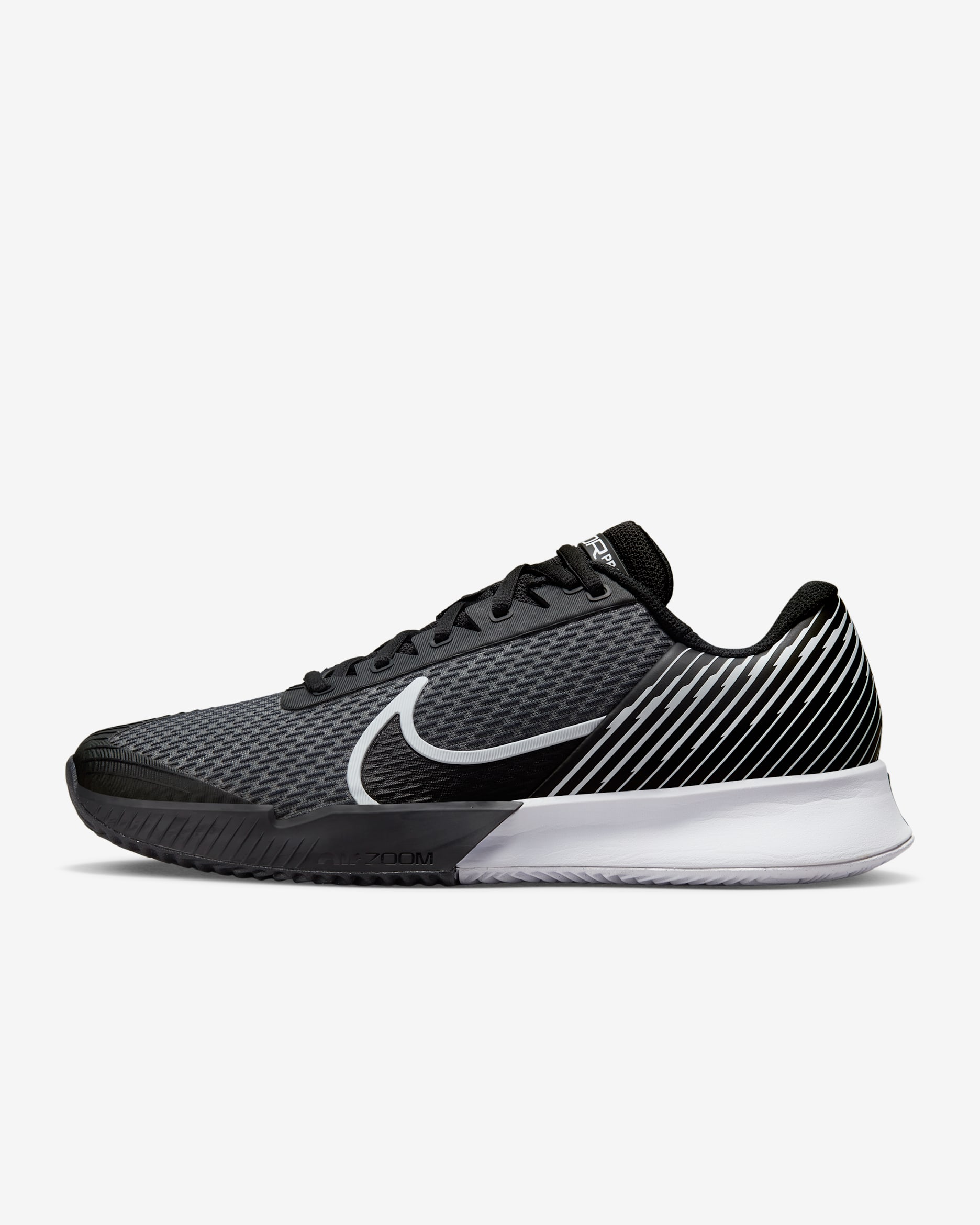 Tenis de tenis para cancha de arcilla para hombre NikeCourt Air Zoom Vapor Pro 2 - Negro/Blanco