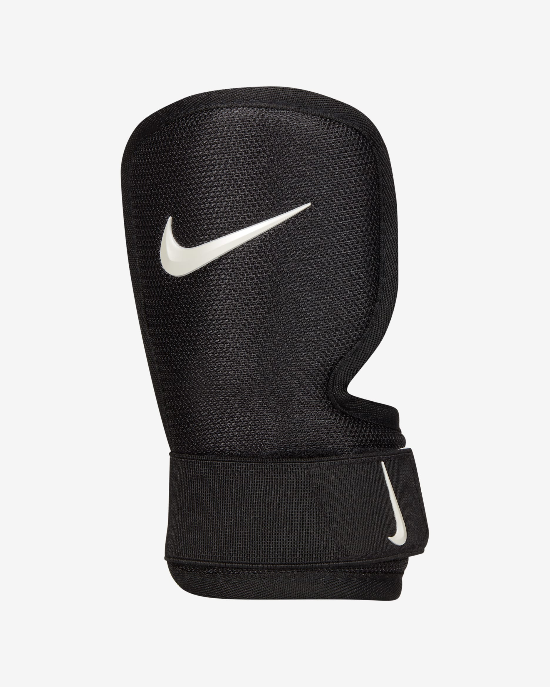 Nike Diamond 2.0 Baseball Batter's Hand Guard (Left-Handed Hitter) - Black